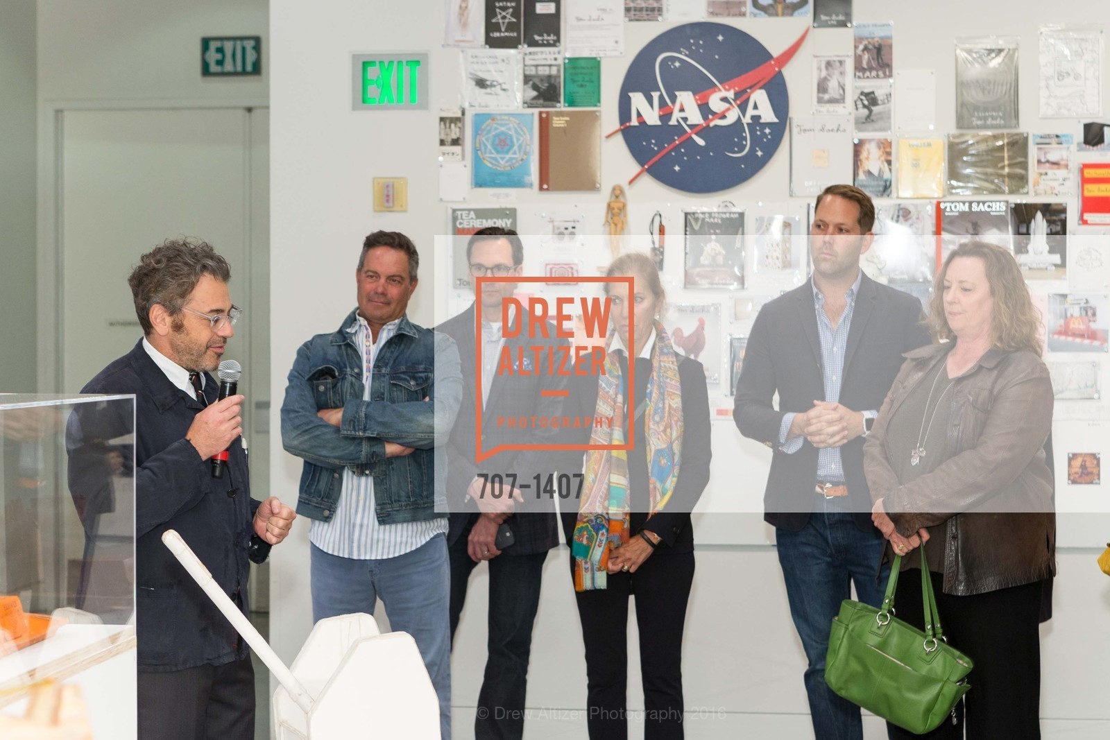 Tom Sachs, YBCA's Europa: Preview for Space Program, YBCA. 701 Mission St. SF CA 94103, September 15th, 2016, Photo #707-1407 Tom Sachs, Photo #707-1407