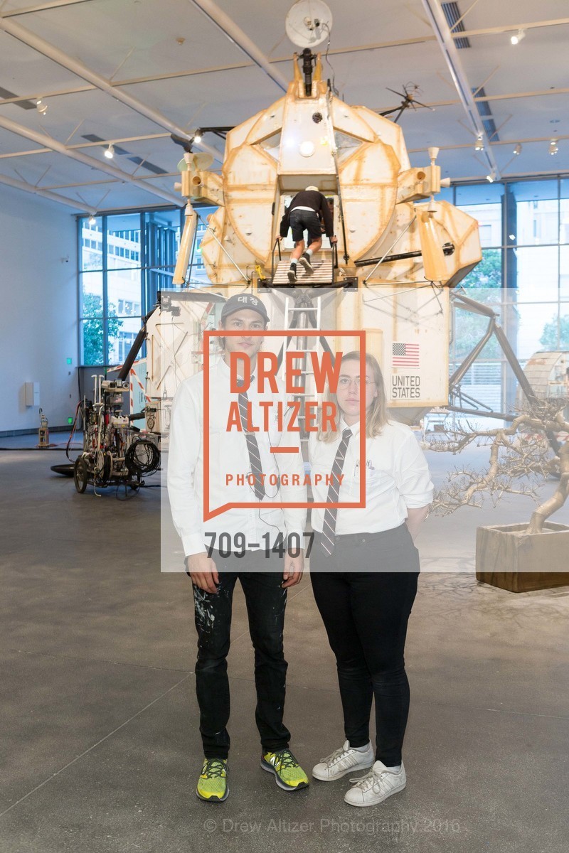 YBCA's Europa: Preview for Space Program, YBCA. 701 Mission St. SF CA 94103, September 15th, 2016, Photo #709-1407 Photo #709-1407