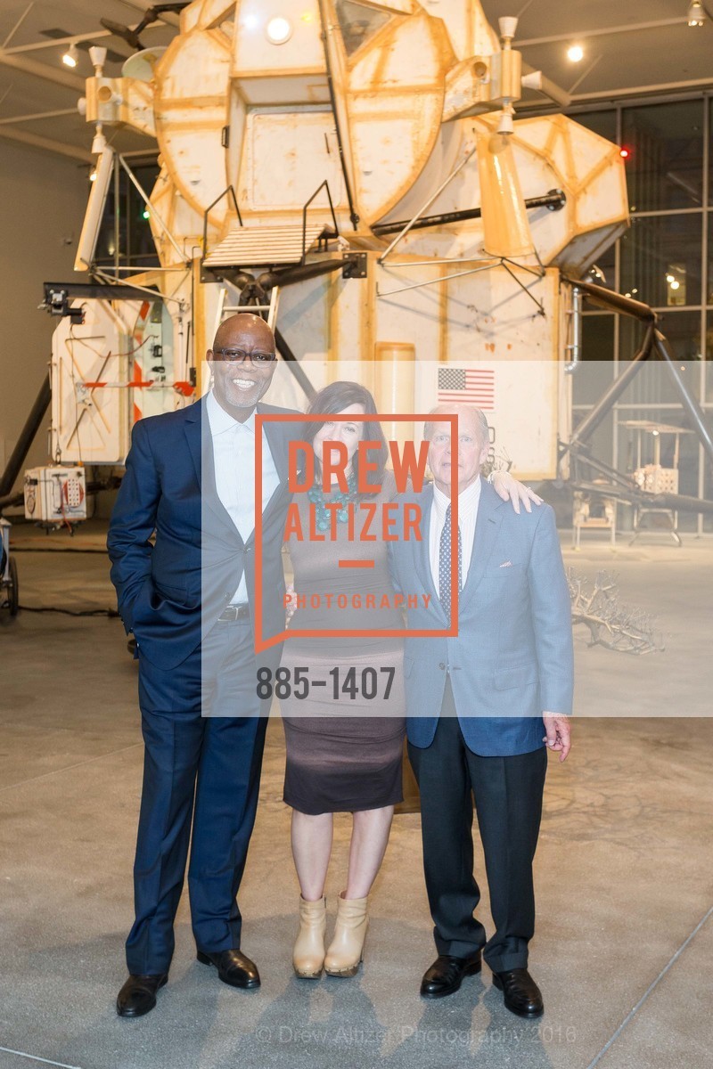 Charles Ward, Deborah Cullinan, John Berggruen, YBCA's Europa: Preview for Space Program, YBCA. 701 Mission St. SF CA 94103, September 15th, 2016, Photo #885-1407 Charles Ward, Deborah Cullinan, John Berggruen, Photo #885-1407