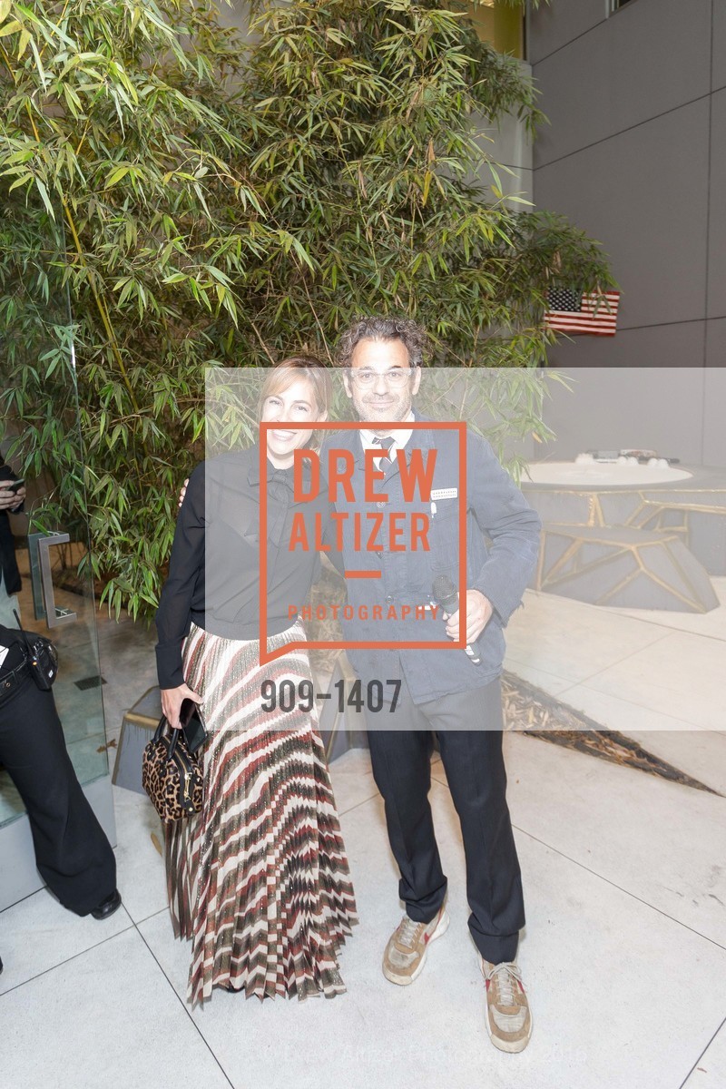 Alison Pincus, Tom Sachs, YBCA's Europa: Preview for Space Program, YBCA. 701 Mission St. SF CA 94103, September 15th, 2016, Photo #909-1407 Alison Pincus, Tom Sachs, Photo #909-1407