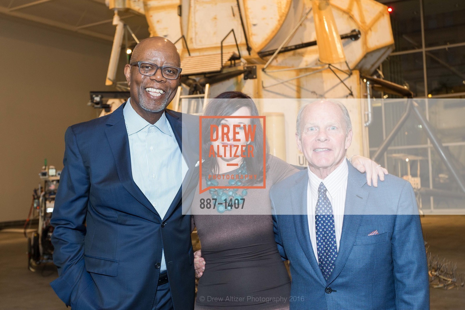 Charles Ward, Deborah Cullinan, John Berggruen, YBCA's Europa: Preview for Space Program, YBCA. 701 Mission St. SF CA 94103, September 15th, 2016, Photo #887-1407 Charles Ward, Deborah Cullinan, John Berggruen, Photo #887-1407