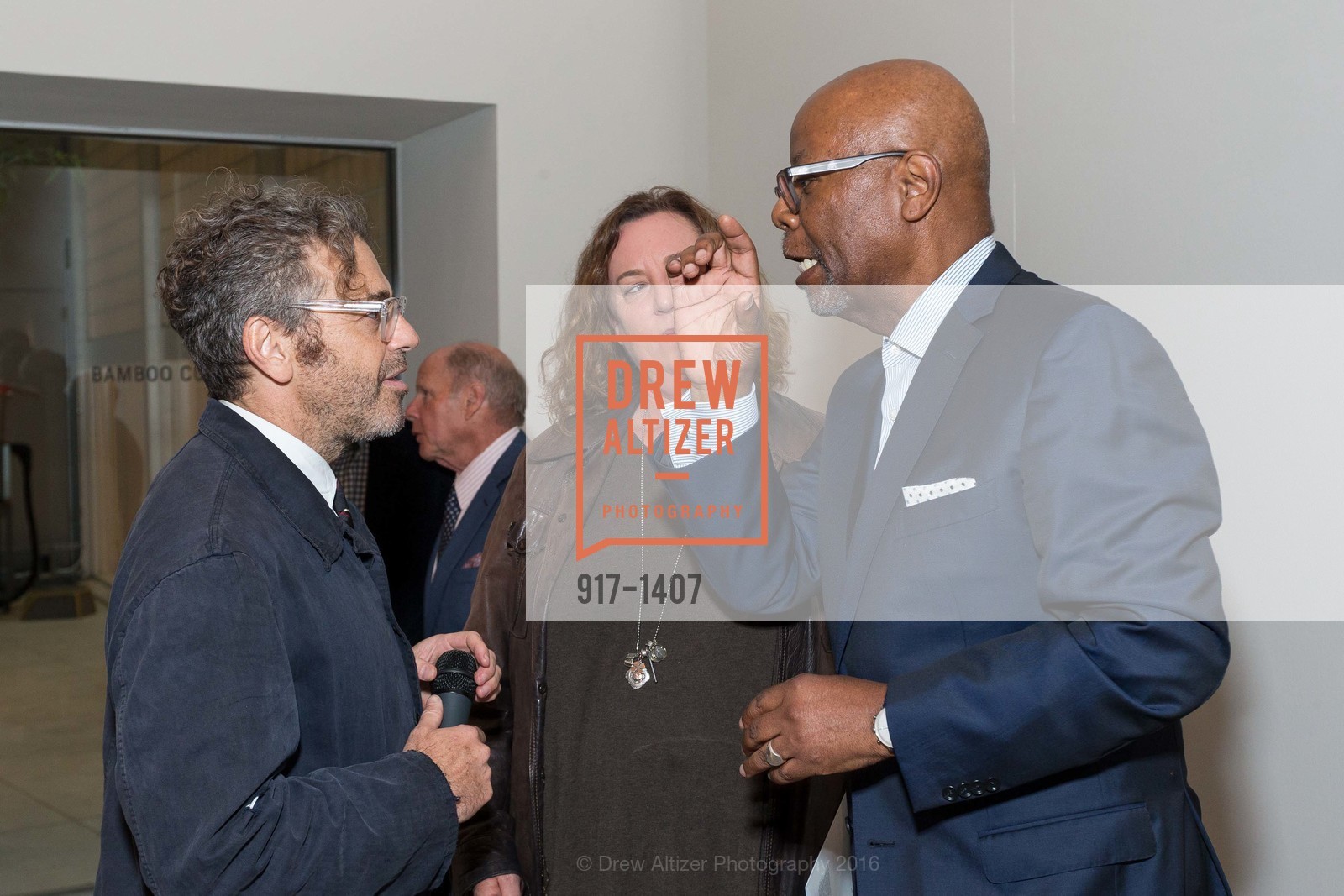 Tom Sachs, Sheila Duigman, Charles Ward, Photo #917-1407