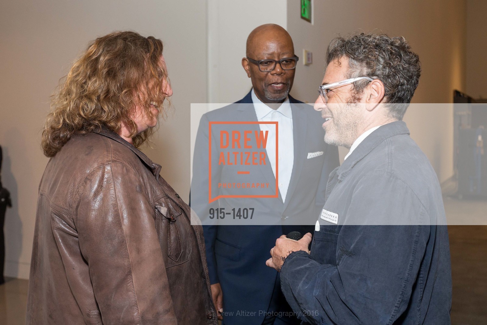 Sheila Duigman, Charles Ward, Tom Sachs, Photo #915-1407