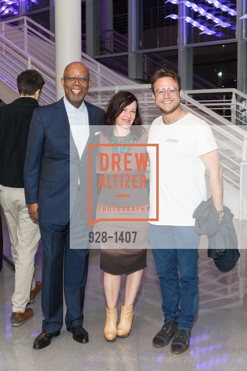 Charles Ward, Deborah Cullinan, Zak Williams, YBCA's Europa: Preview for Space Program, YBCA. 701 Mission St. SF CA 94103, September 15th, 2016, Photo #928-1407 Charles Ward, Deborah Cullinan, Zak Williams, Photo #928-1407