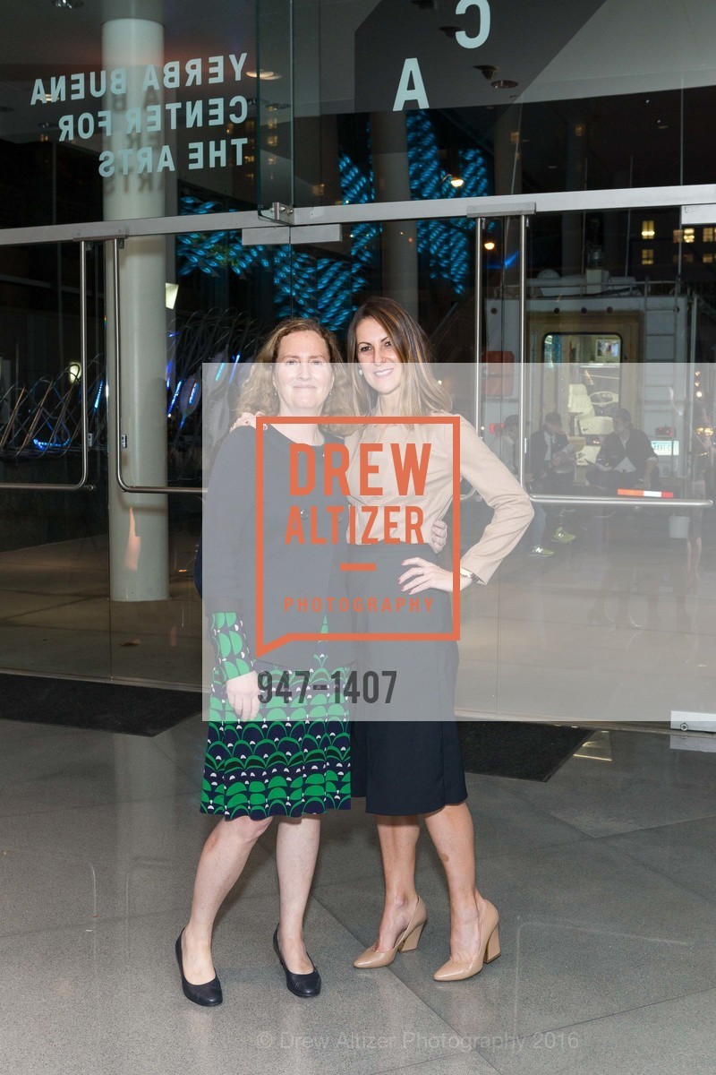 Amy Eliot, Meg Spriggs, YBCA's Europa: Preview for Space Program, YBCA. 701 Mission St. SF CA 94103, September 15th, 2016, Photo #947-1407 Amy Eliot, Meg Spriggs, Photo #947-1407