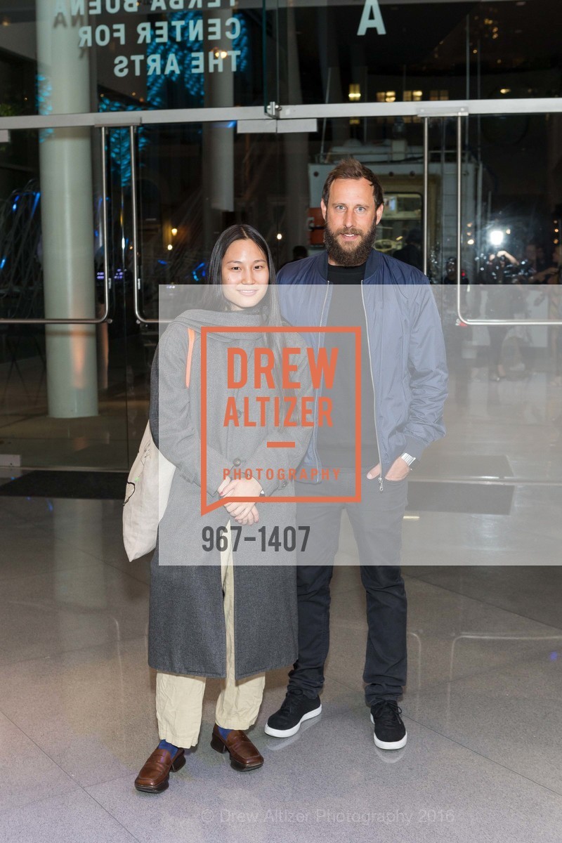 Jacky Tan, Ben Shaffer, YBCA's Europa: Preview for Space Program, YBCA. 701 Mission St. SF CA 94103, September 15th, 2016, Photo #967-1407 Jacky Tan, Ben Shaffer, Photo #967-1407