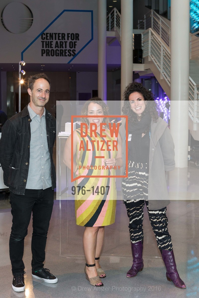 Brett Snyder, Emily Lakin, Liat Produgo, YBCA's Europa: Preview for Space Program, YBCA. 701 Mission St. SF CA 94103, September 15th, 2016, Photo #976-1407 Brett Snyder, Emily Lakin, Liat Produgo, Photo #976-1407