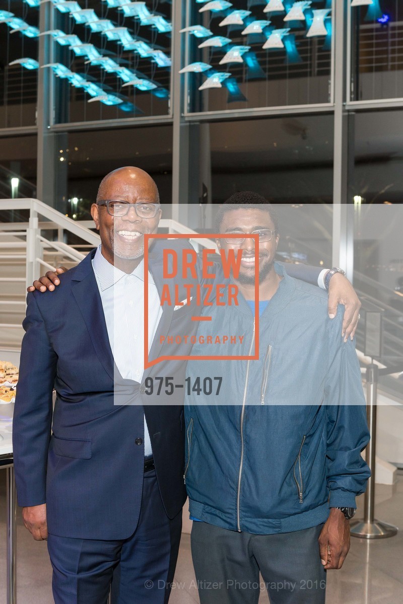 Charles Ward, Keenan North, YBCA's Europa: Preview for Space Program, YBCA. 701 Mission St. SF CA 94103, September 15th, 2016, Photo #975-1407 Charles Ward, Keenan North, Photo #975-1407