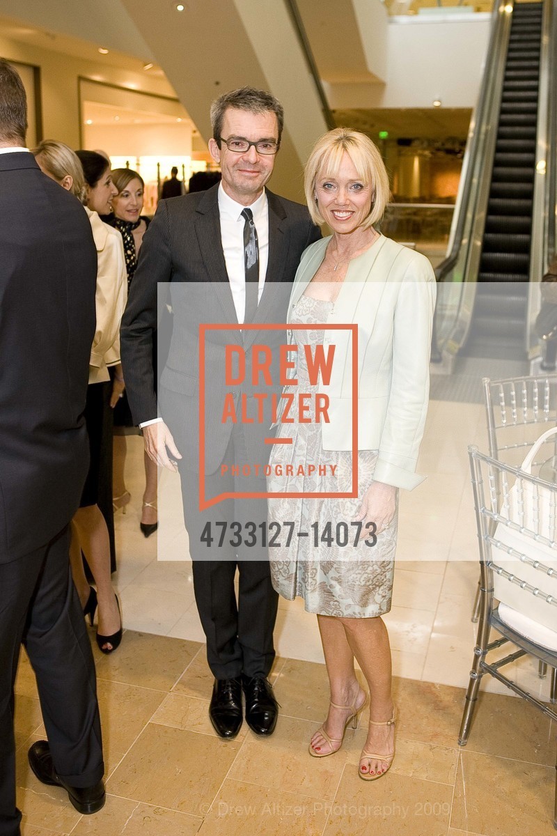 Akris Designer, Albert Kriemler With SF Opera Guild President, Diane Rubin, Photo #4733127-14073
