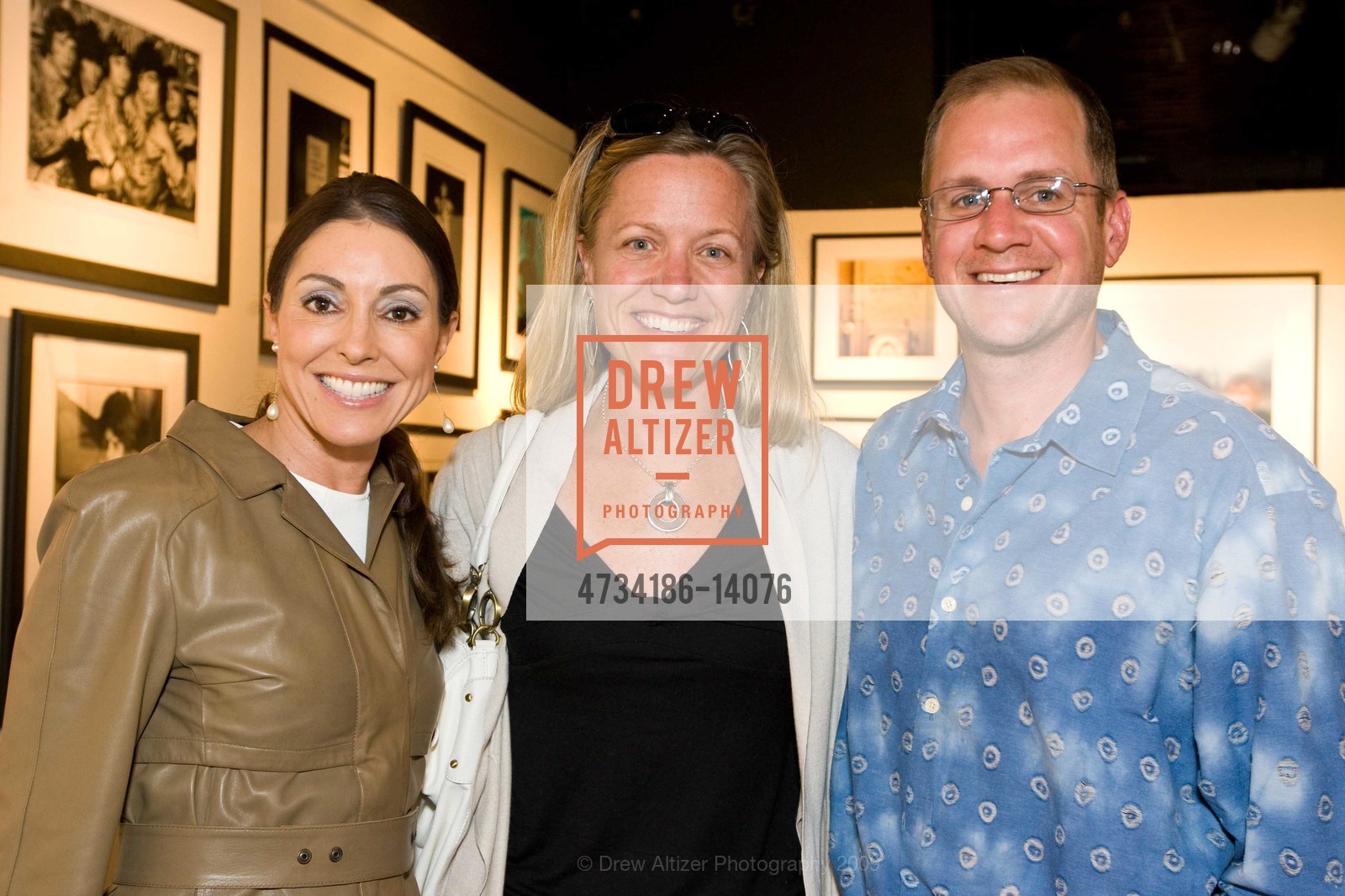 Marybeth La Motte, Jenny Koehler, Rich La Motte, SAN FRANCISCO ART EXCHANGE'S Rolling Stones Exhibit, US, May 15th, 2009, Photo #4734186-14076 Marybeth La Motte, Jenny Koehler, Rich La Motte, Photo #4734186-14076