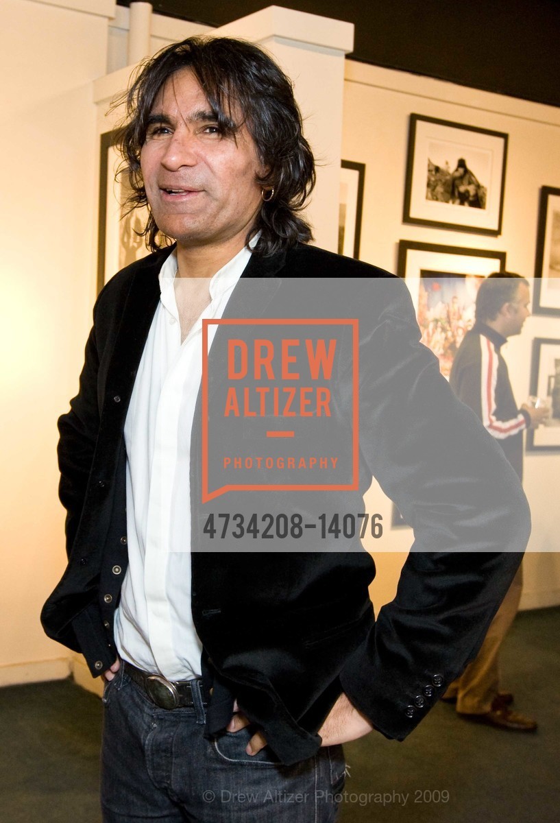 Raj Prem, SAN FRANCISCO ART EXCHANGE'S Rolling Stones Exhibit, US, May 15th, 2009, Photo #4734208-14076 Raj Prem, Photo #4734208-14076