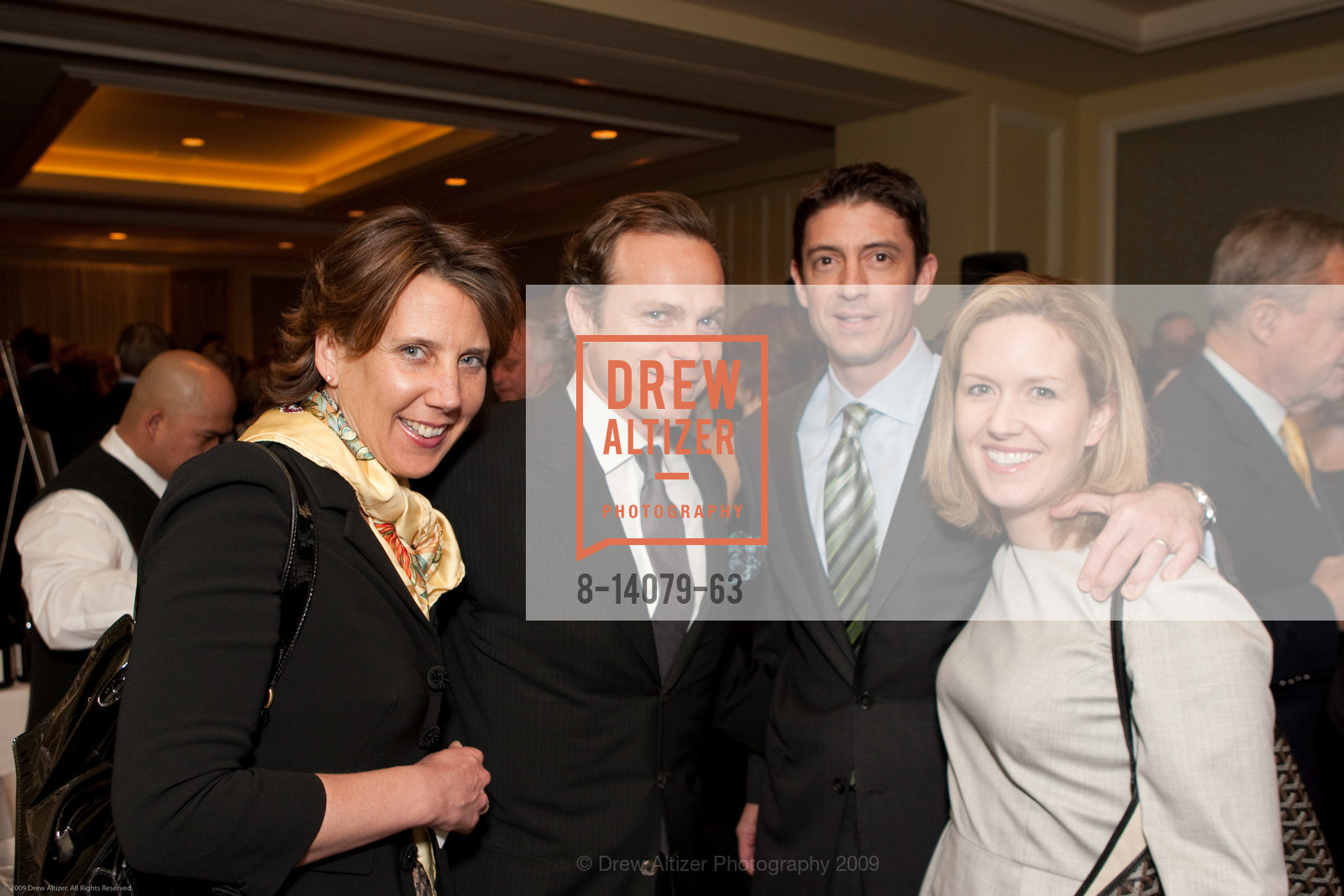Gina Gallo, JC Boisset, Kent Codik, Carrie Wheeler, Conservation International Benefit featuring Thomas L. Friedman, Pulitzer Prize winning columnist, US, March 8th, 2009, Photo #8-14079-63 Gina Gallo, JC Boisset, Kent Codik, Carrie Wheeler, Photo #8-14079-63