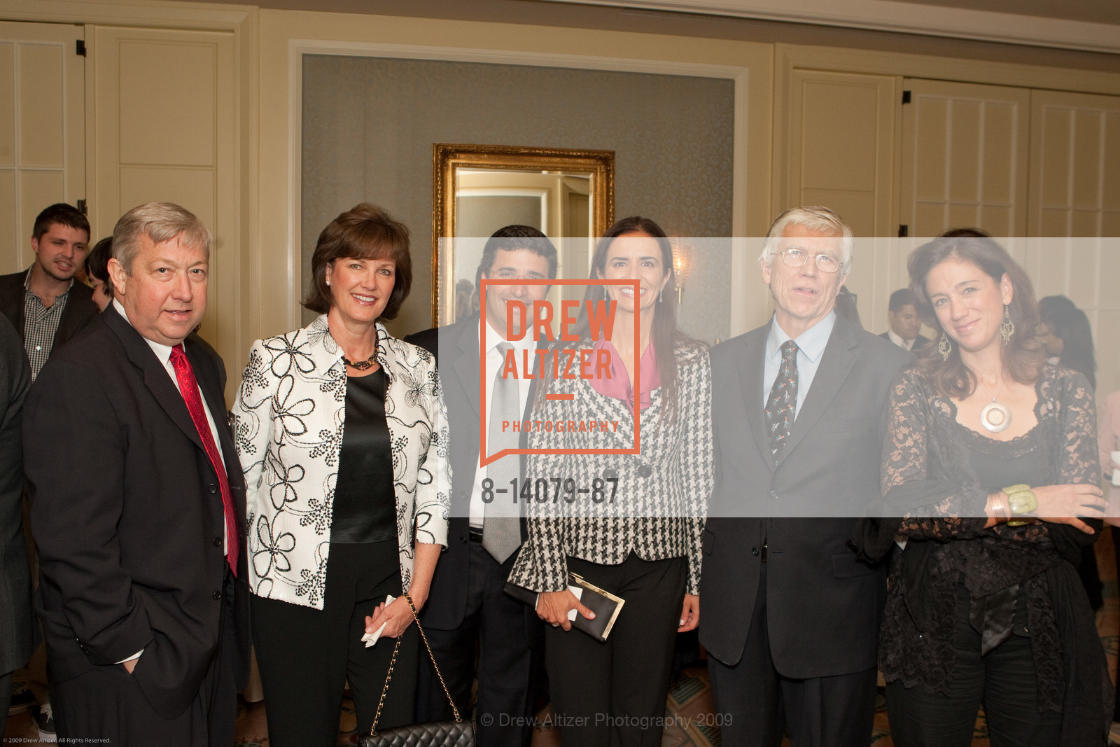Judson Green, Joyce Green, Andre Esteves, Muriel Esteves, Conservation International Benefit featuring Thomas L. Friedman, Pulitzer Prize winning columnist, US, March 8th, 2009, Photo #8-14079-87 Judson Green, Joyce Green, Andre Esteves, Muriel Esteves, Photo #8-14079-87