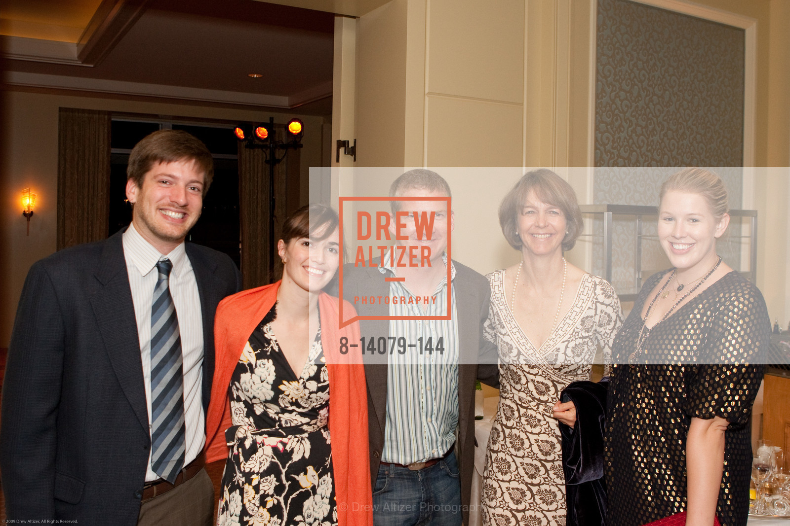 Zachary Levenson, Leah Seligmann, Hick Walker, Dorie Clark, Conservation International Benefit featuring Thomas L. Friedman, Pulitzer Prize winning columnist, US, March 8th, 2009, Photo #8-14079-144 Zachary Levenson, Leah Seligmann, Hick Walker, Dorie Clark, Photo #8-14079-144