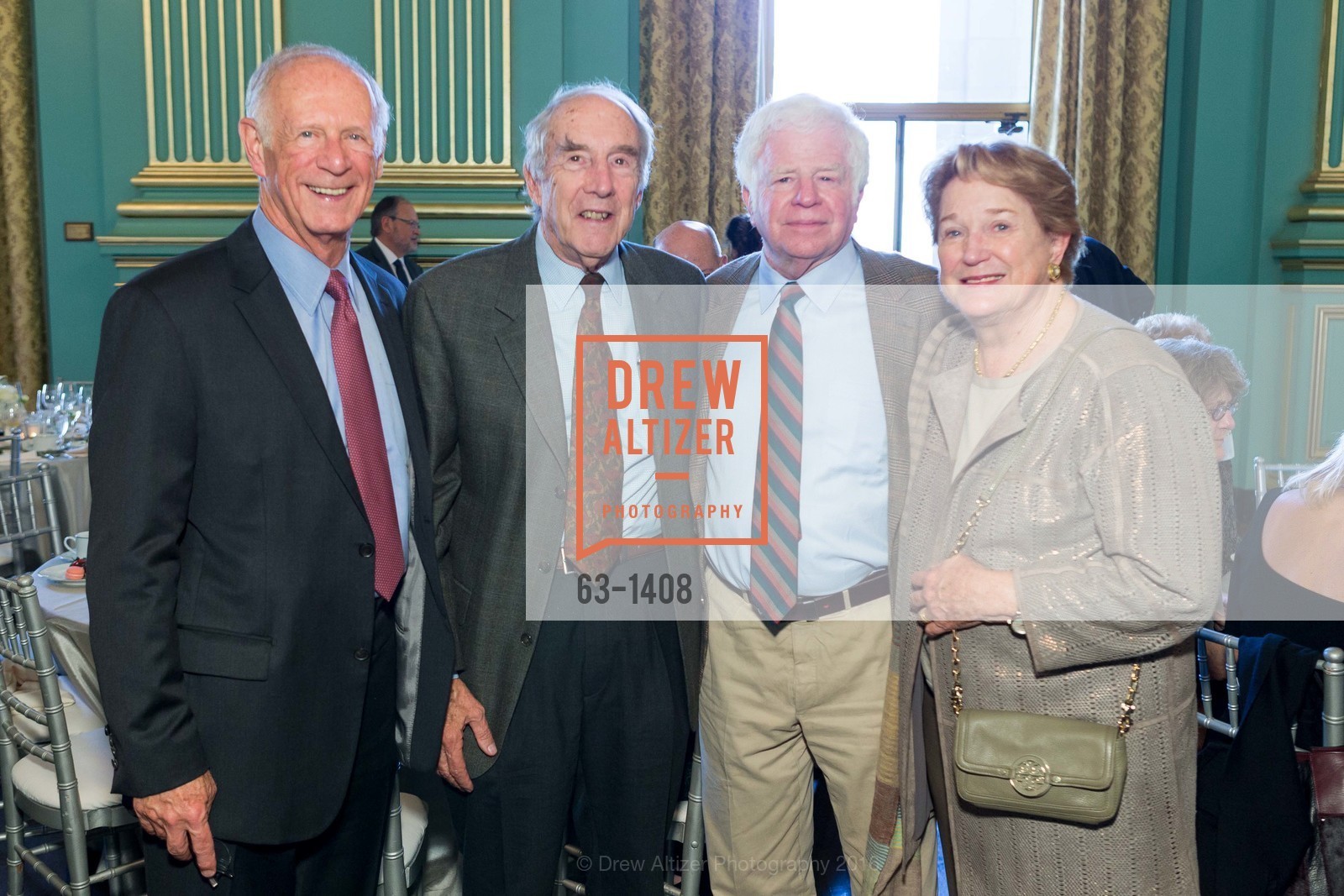 John Gambs, Tony Hooker, Marty Krasney, Mary Anne Cook, First Annual Stuart Canin Award Luncheon, San Francisco War Memorial, The Green Room, September 16th, 2016, Photo #63-1408 John Gambs, Tony Hooker, Marty Krasney, Mary Anne Cook, Photo #63-1408