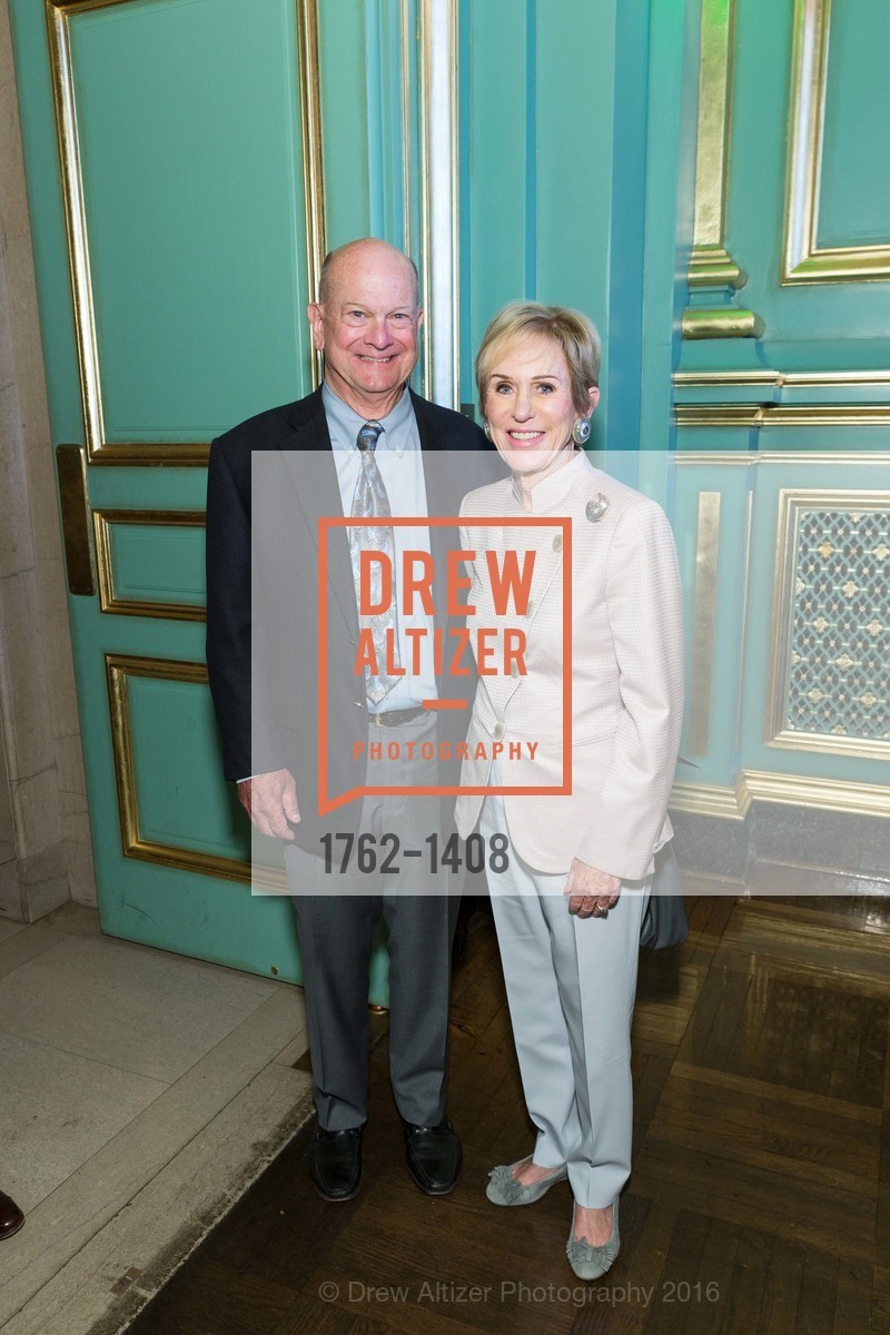 Don MacLean, Brenda MacLean, First Annual Stuart Canin Award Luncheon, San Francisco War Memorial, The Green Room, September 16th, 2016, Photo #1762-1408 Don MacLean, Brenda MacLean, Photo #1762-1408