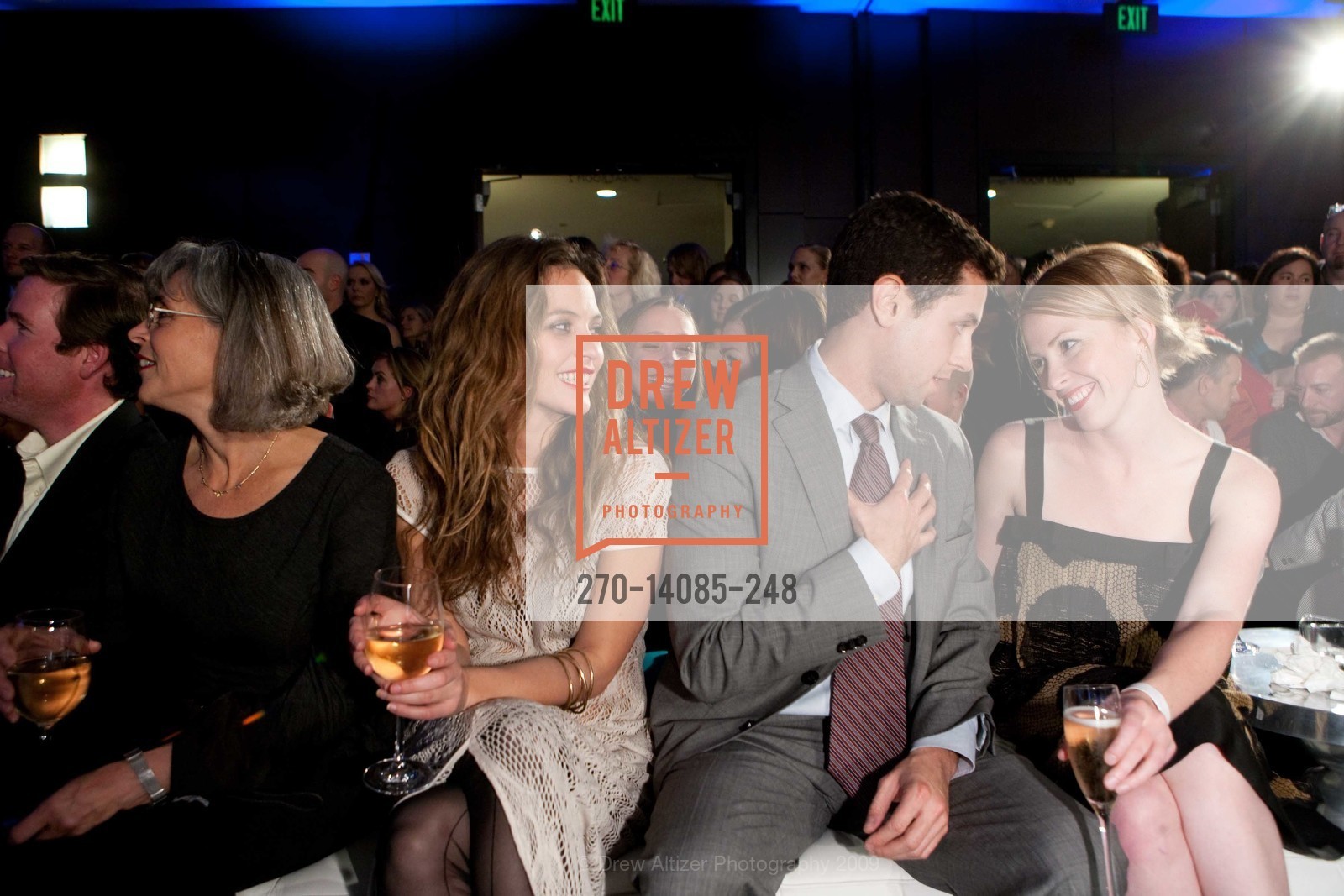 Sandra Slater, Josie Maran, Jason Elliott, Global Green's 5th Annual Gorgeous & Green Gala, US, December 10th, 2009, Photo #270-14085-248 Sandra Slater, Josie Maran, Jason Elliott, Photo #270-14085-248
