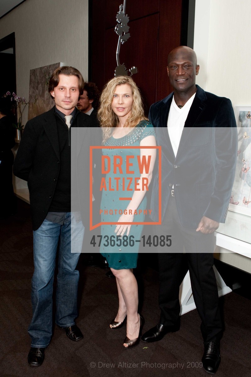 Damien Newman, Stacey Frost, Peter Mensah, Photo #4736586-14085