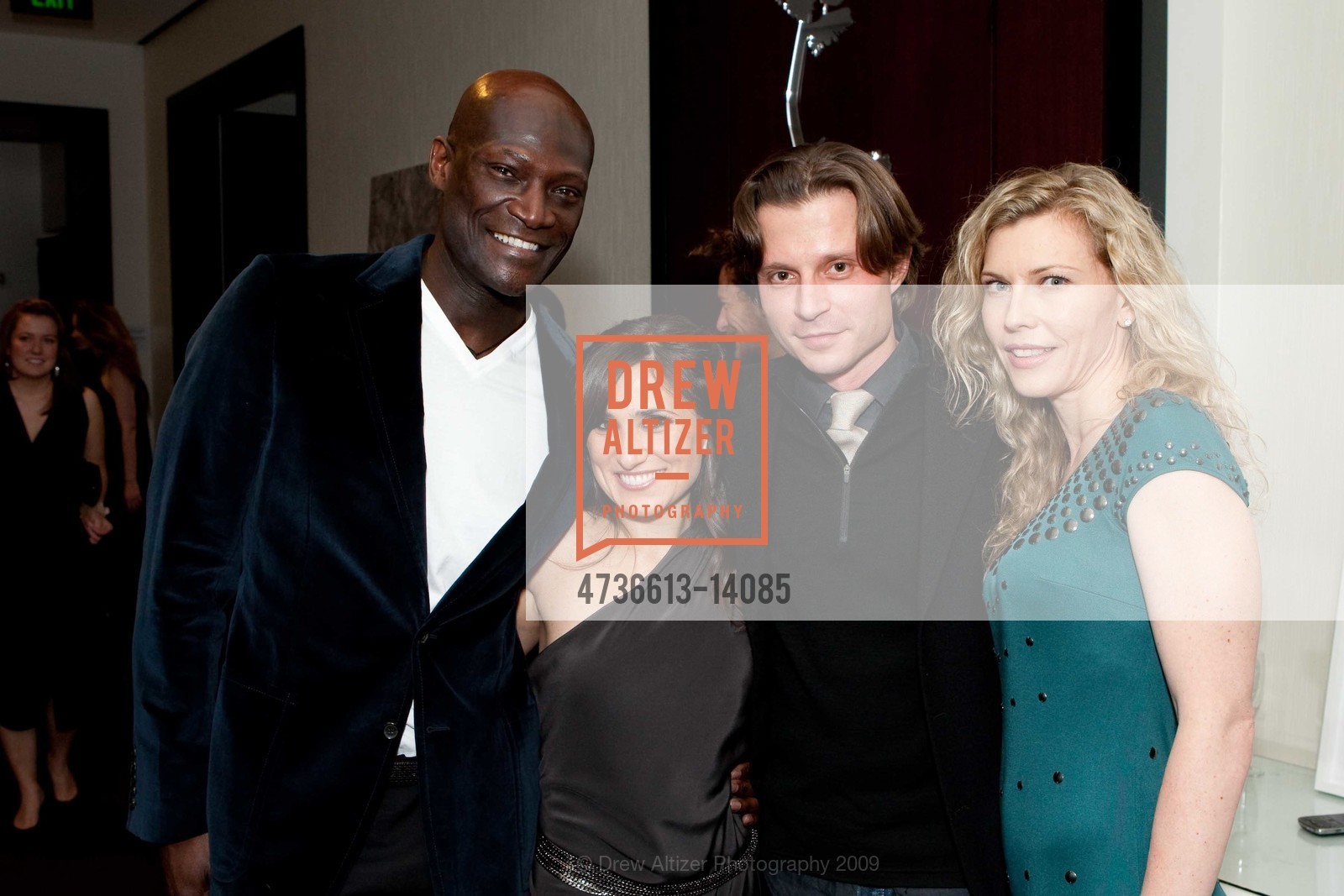 Peter Mensah, Zem Joaquin, Damien Newman, Stacey Frost, Global Green's 5th Annual Gorgeous & Green Gala, US, December 10th, 2009, Photo #4736613-14085 Peter Mensah, Zem Joaquin, Damien Newman, Stacey Frost, Photo #4736613-14085