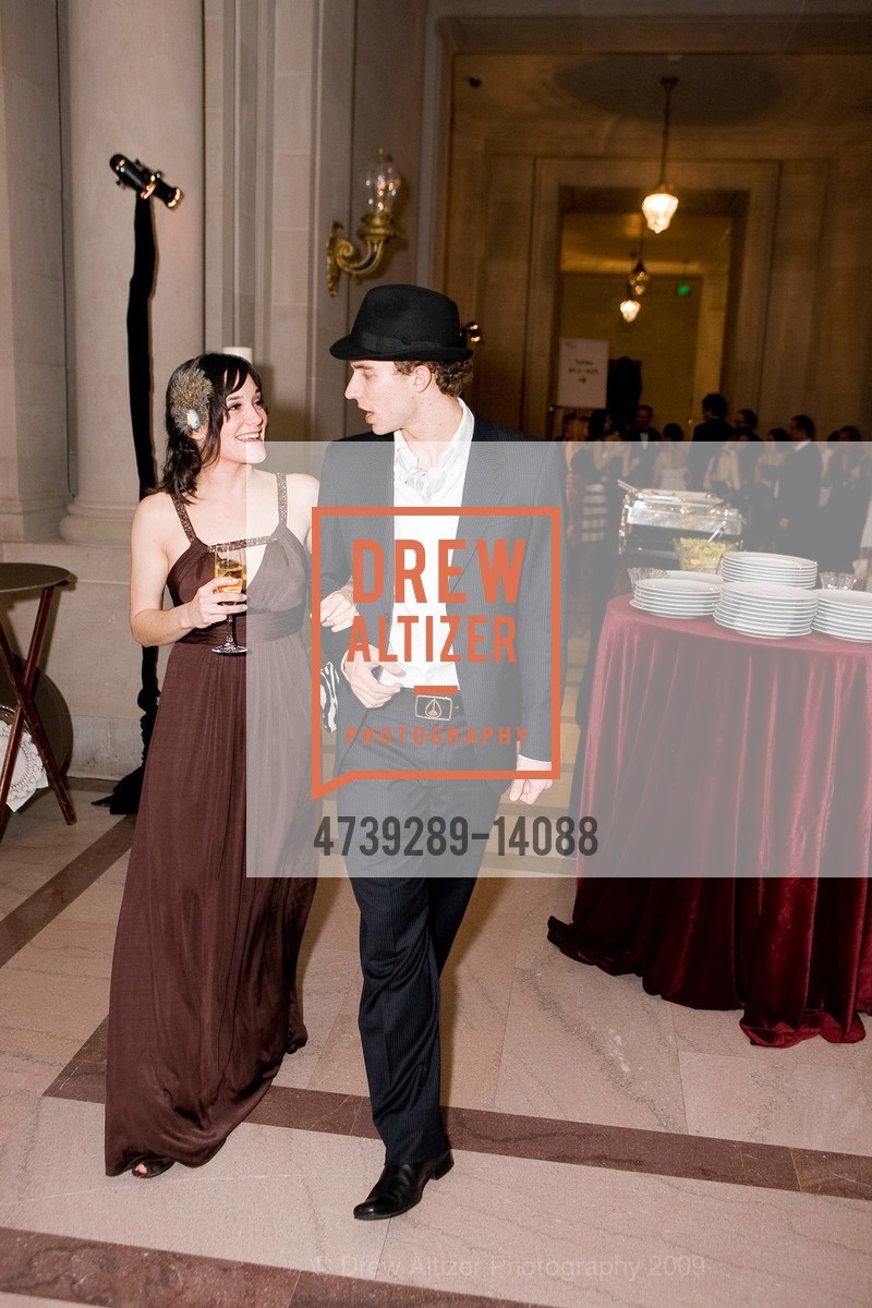 Erin McNulty, Quinn Wharton, SF Ballet 2009 ENCORE! Opening Night Gala, US, January 21st, 2009, Photo #4739289-14088 Erin McNulty, Quinn Wharton, Photo #4739289-14088