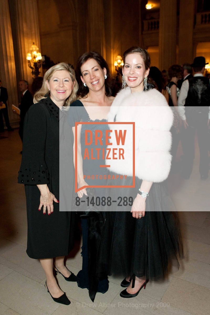 Amanda Wallace, Tracey Warson, Stephanie Ejabat, SF Ballet 2009 ENCORE! Opening Night Gala, US, January 21st, 2009, Photo #8-14088-289 Amanda Wallace, Tracey Warson, Stephanie Ejabat, Photo #8-14088-289