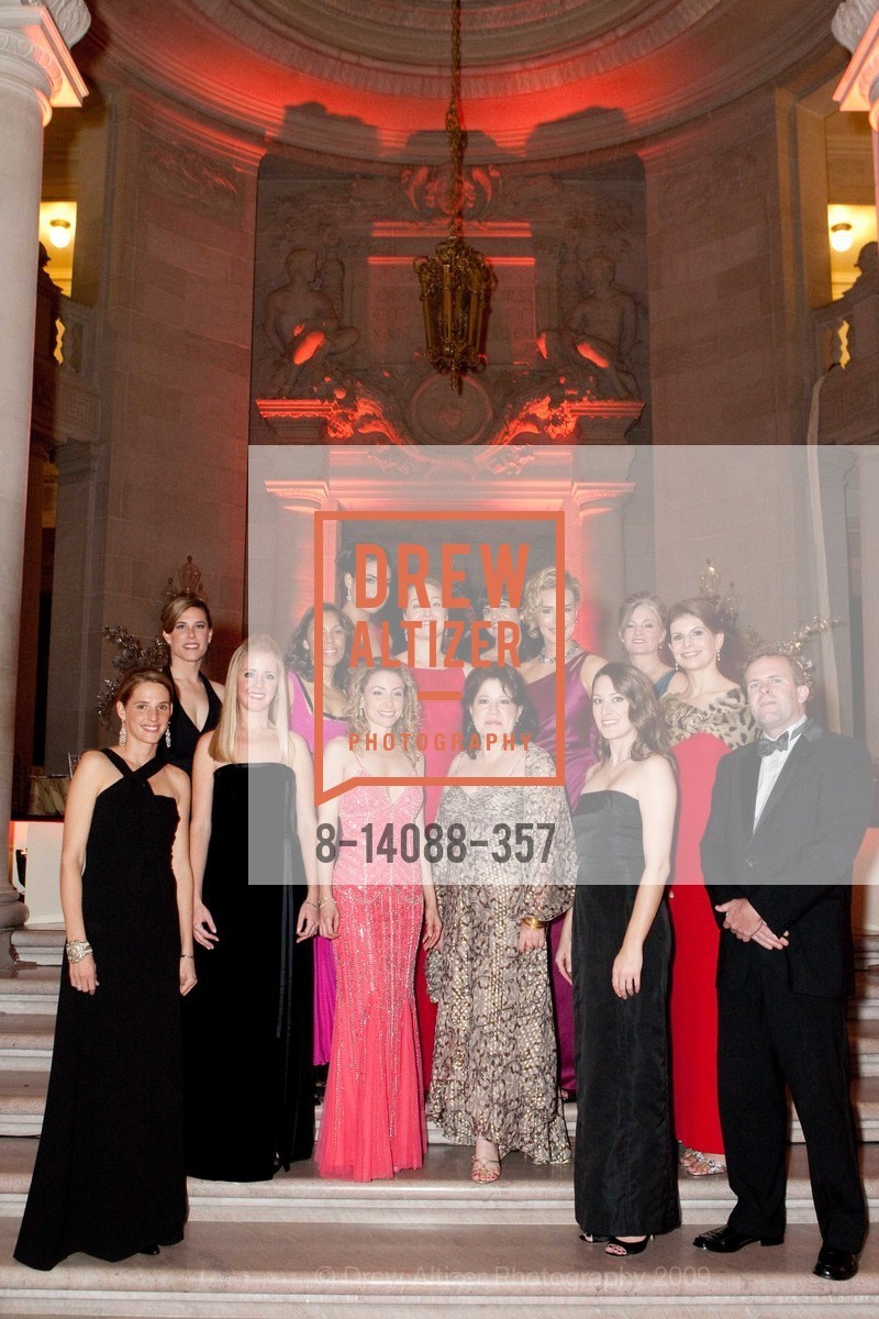 F Evie Simon, Wheeler Griffith, Robin Farmanfarmaian, Blanca Aguirre, Maggie Stack King, Gregg Mattner, M Kristen Marsh, Cristina Robinson, Erin Glenn, Trisha Weaver, Paula Elmore, B Libby Leffler, Ashley Stropes, Rene Rodman, SF Ballet 2009 ENCORE! Opening Night Gala, US, January 21st, 2009, Photo #8-14088-357 F Evie Simon, Wheeler Griffith, Robin Farmanfarmaian, Blanca Aguirre, Maggie Stack King, Gregg Mattner, M Kristen Marsh, Cristina Robinson, Erin Glenn, Trisha Weaver, Paula Elmore, B Libby Leffler, Ashley Stropes, Rene Rodman, Photo #8-14088-357