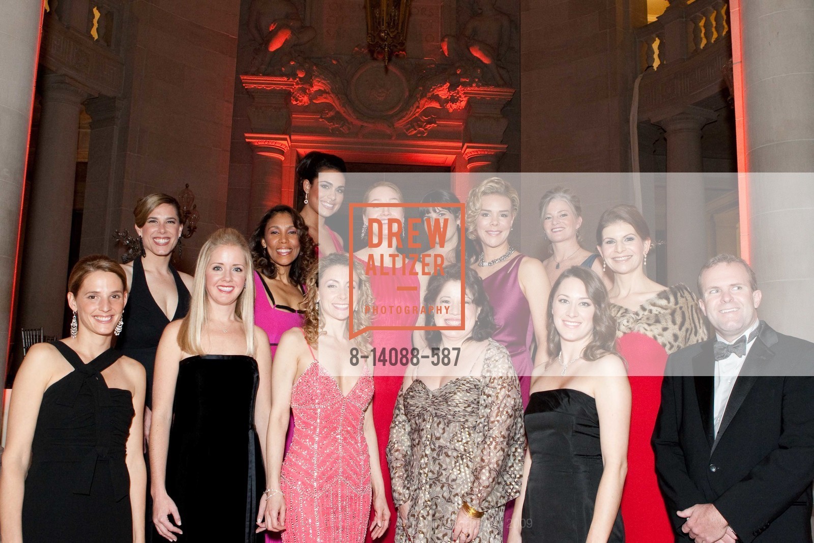 F Evie Simon, Wheeler Griffith, Robin Farmanfarmaian, Blanca Aguirre, Maggie Stack King, Gregg Mattner, M Kristen Marsh, Cristina Robinson, Erin Glenn, Trisha Weaver, Paula Elmore, B Libby Leffler, Ashley Stropes, Rene Rodman, SF Ballet 2009 ENCORE! Opening Night Gala, US, January 21st, 2009, Photo #8-14088-587 F Evie Simon, Wheeler Griffith, Robin Farmanfarmaian, Blanca Aguirre, Maggie Stack King, Gregg Mattner, M Kristen Marsh, Cristina Robinson, Erin Glenn, Trisha Weaver, Paula Elmore, B Libby Leffler, Ashley Stropes, Rene Rodman, Photo #8-14088-587