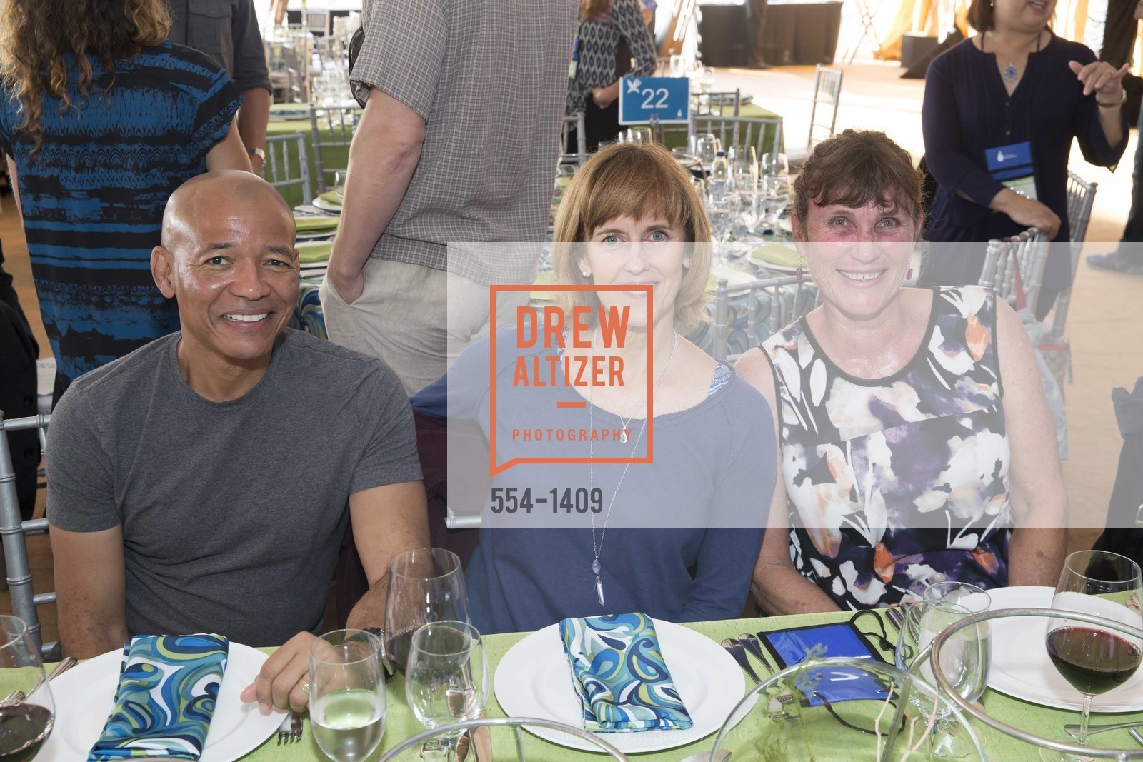 Gary Edwards, Lisa Brewer, Debra Robertson, Photo #554-1409