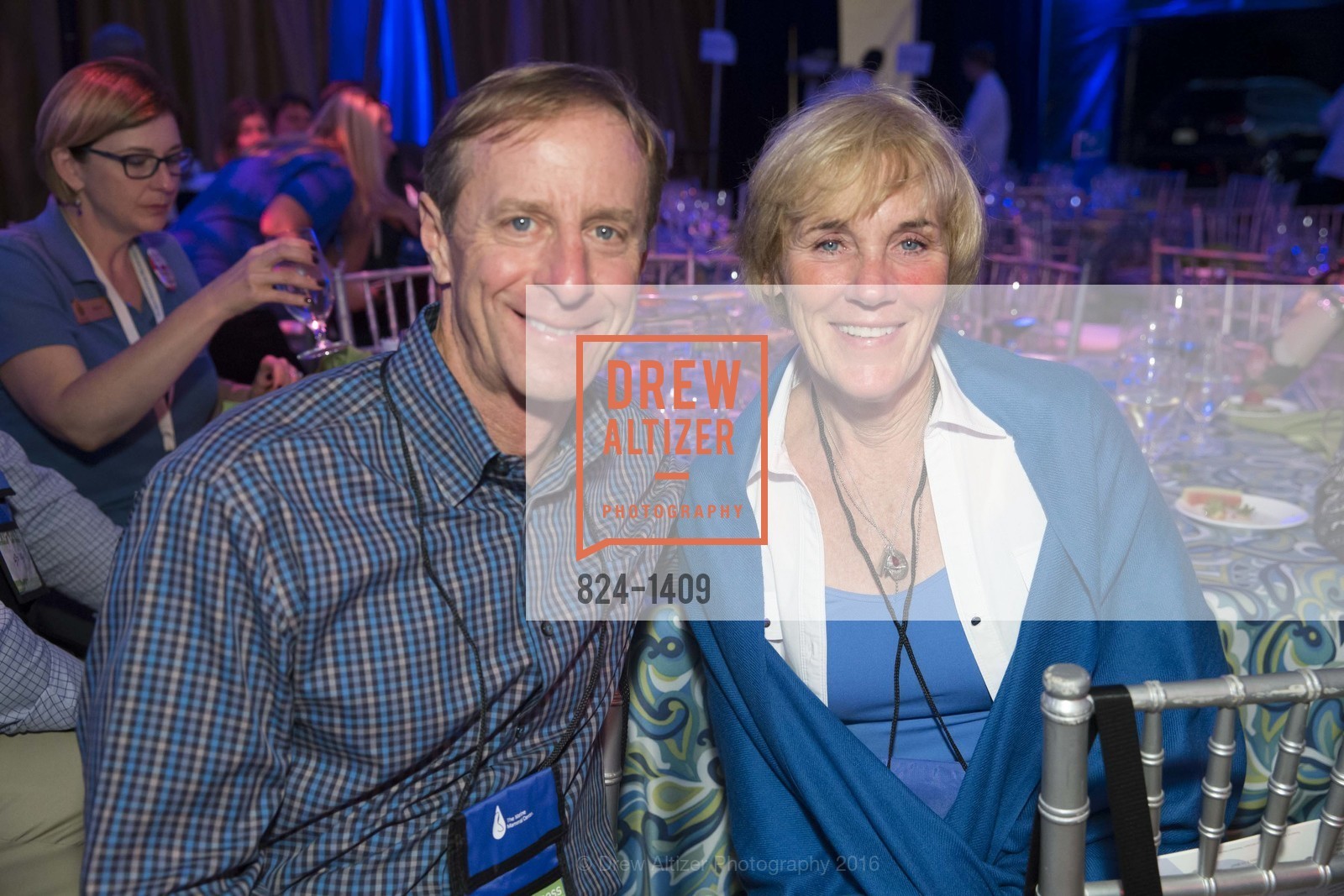 Mark McKee, Sunny McKee, The Sea Lion Soiree at Marine Mammal Center, Marine Mammal Center. 2000 Bunker Road, Fort Cronkhite, Sausalito, September 18th, 2016, Photo #824-1409 Mark McKee, Sunny McKee, Photo #824-1409