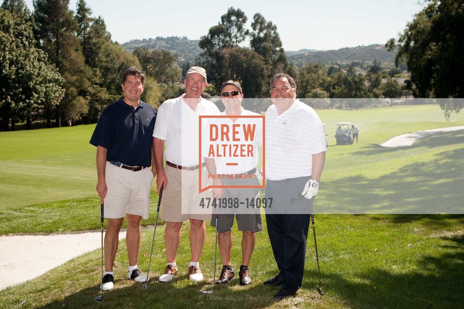 Sean Jeffries, Mark Farrar, Rich Lamb, Tony Sanchez Corea, YMCA of San Francisco Kids to Camp Golf Classic, US, September 22nd, 2009, Photo #4741998-14097 Sean Jeffries, Mark Farrar, Rich Lamb, Tony Sanchez Corea, Photo #4741998-14097