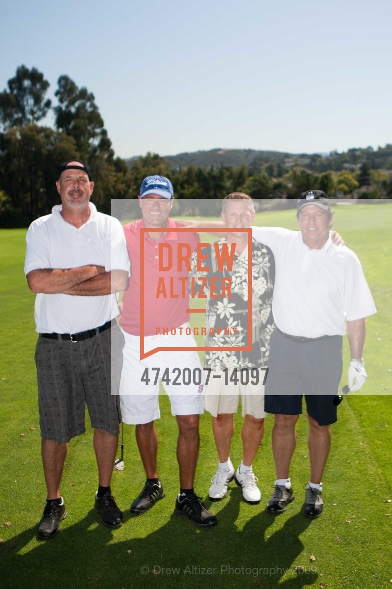 Mark Farrar, Richard Sutch, Dennis Carmassi, Steve Bruni, YMCA of San Francisco Kids to Camp Golf Classic, US, September 22nd, 2009, Photo #4742007-14097 Mark Farrar, Richard Sutch, Dennis Carmassi, Steve Bruni, Photo #4742007-14097