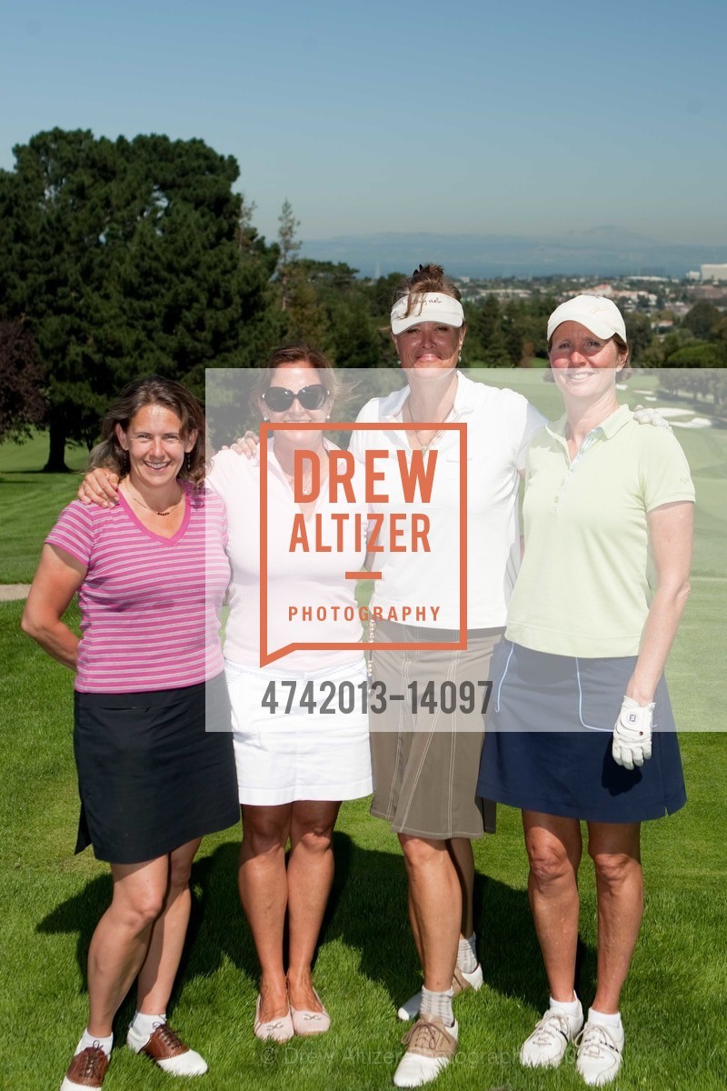 Judy Tierney, Giselle Rainer, Lisa Ferdinansen, Chris Wildgen, YMCA of San Francisco Kids to Camp Golf Classic, US, September 22nd, 2009, Photo #4742013-14097 Judy Tierney, Giselle Rainer, Lisa Ferdinansen, Chris Wildgen, Photo #4742013-14097
