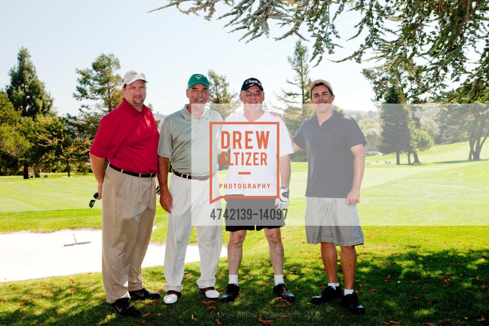 John Pawek, Brian Trainor, Vinnie Heitzmann, Mark Compton, YMCA of San Francisco Kids to Camp Golf Classic, US, September 22nd, 2009, Photo #4742139-14097 John Pawek, Brian Trainor, Vinnie Heitzmann, Mark Compton, Photo #4742139-14097