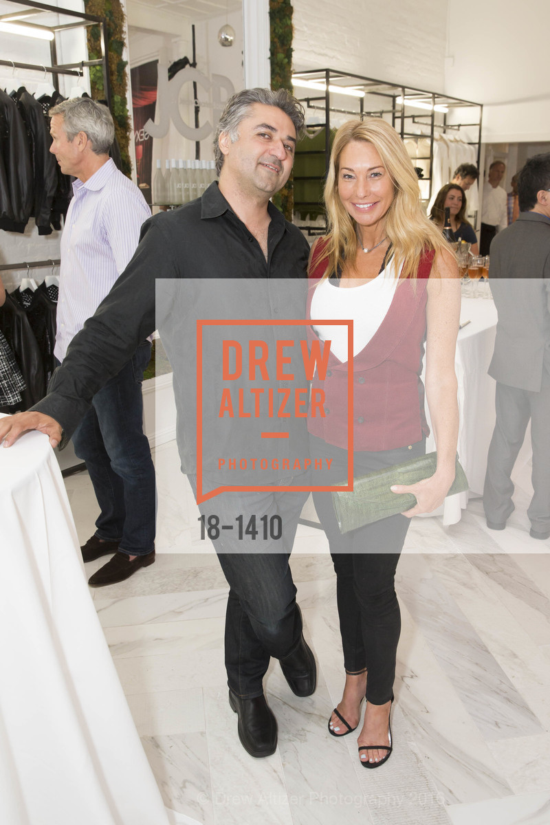 Hooman Khalili, Tiffany Cummins, JAKE and The Drever Family Foundation Present “FASHION for A REASON” JAKE debuts “The NIGHT CIRCUS” Fall/Winter Collection, JAKE Flagship and Battery Penthouse, September 15th, 2016, Photo #18-1410 Hooman Khalili, Tiffany Cummins, Photo #18-1410