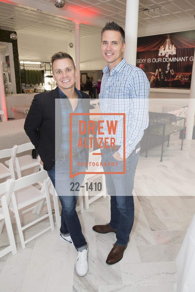 Kevin Lucas, Matt Hendry, JAKE and The Drever Family Foundation Present “FASHION for A REASON” JAKE debuts “The NIGHT CIRCUS” Fall/Winter Collection, JAKE Flagship and Battery Penthouse, September 15th, 2016, Photo #22-1410 Kevin Lucas, Matt Hendry, Photo #22-1410