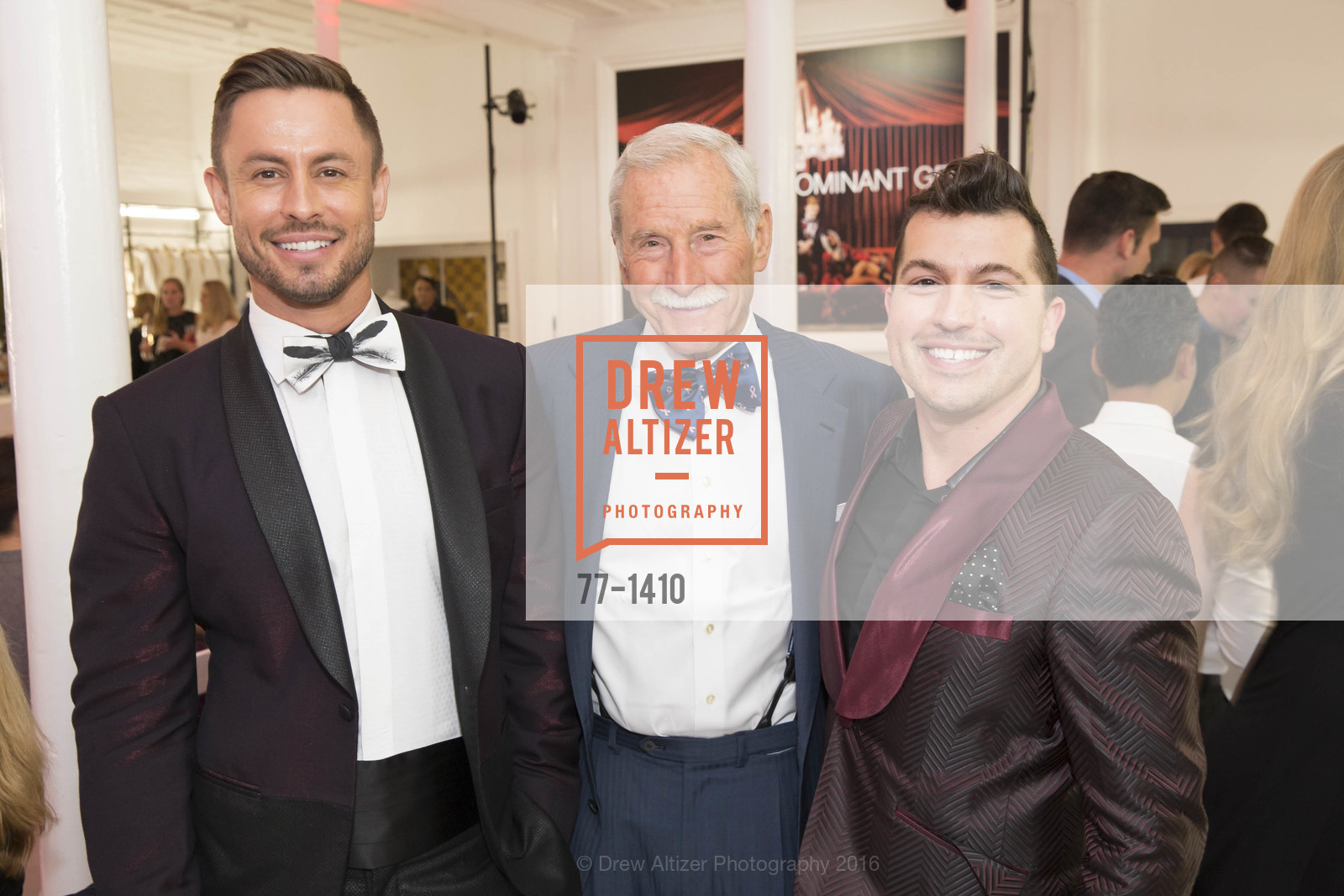 Galen Drever, Maxwell Drever, Jake Wall, JAKE and The Drever Family Foundation Present “FASHION for A REASON” JAKE debuts “The NIGHT CIRCUS” Fall/Winter Collection, JAKE Flagship and Battery Penthouse, September 15th, 2016, Photo #77-1410 Galen Drever, Maxwell Drever, Jake Wall, Photo #77-1410