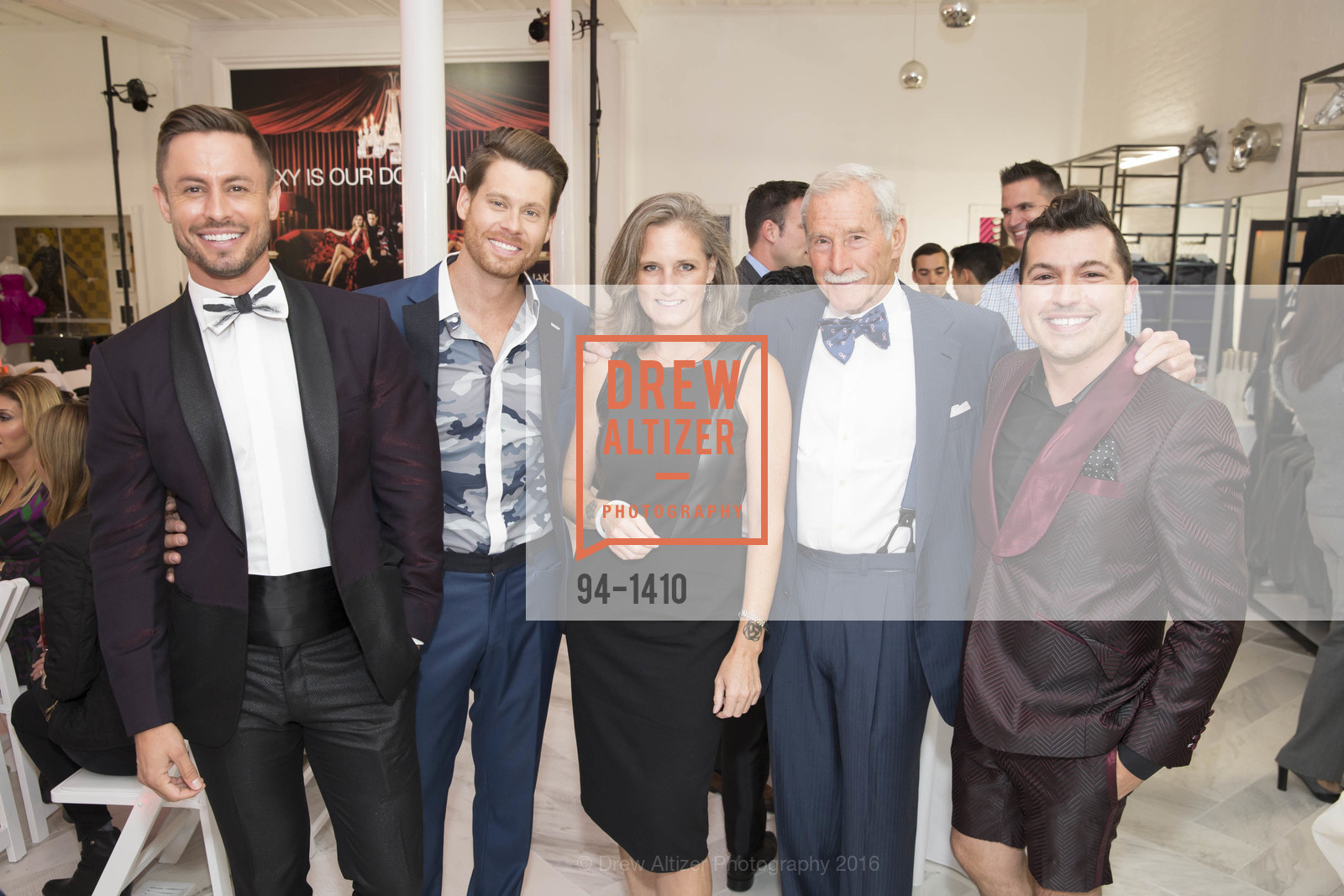Galen Drever, Nathan Johnson, Tiffany Baker, Maxwell Drever, Jake Wall, JAKE and The Drever Family Foundation Present “FASHION for A REASON” JAKE debuts “The NIGHT CIRCUS” Fall/Winter Collection, JAKE Flagship and Battery Penthouse, September 15th, 2016, Photo #94-1410 Galen Drever, Nathan Johnson, Tiffany Baker, Maxwell Drever, Jake Wall, Photo #94-1410