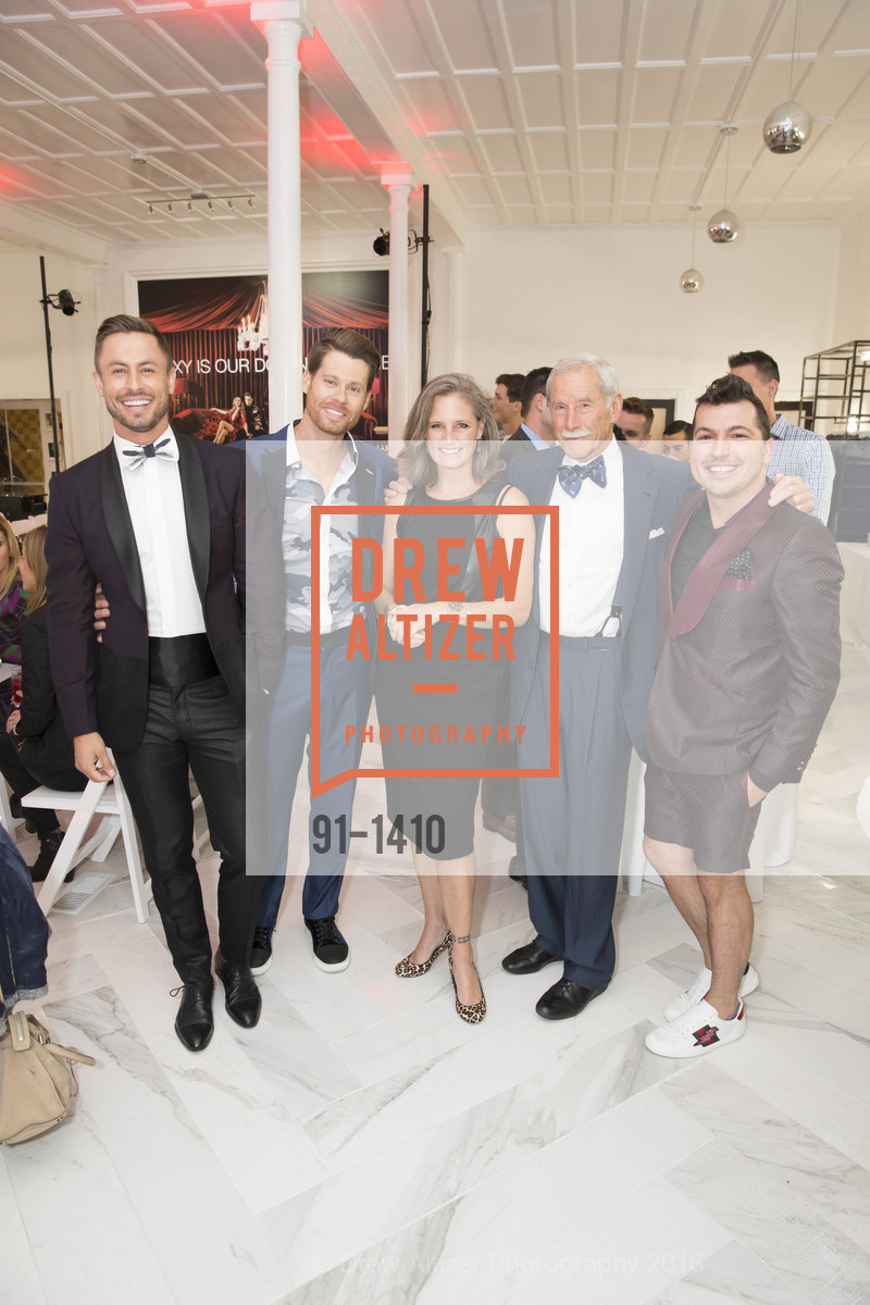 Galen Drever, Nathan Johnson, Tiffany Baker, Maxwell Drever, Jake Wall, JAKE and The Drever Family Foundation Present “FASHION for A REASON” JAKE debuts “The NIGHT CIRCUS” Fall/Winter Collection, JAKE Flagship and Battery Penthouse, September 15th, 2016, Photo #91-1410 Galen Drever, Nathan Johnson, Tiffany Baker, Maxwell Drever, Jake Wall, Photo #91-1410