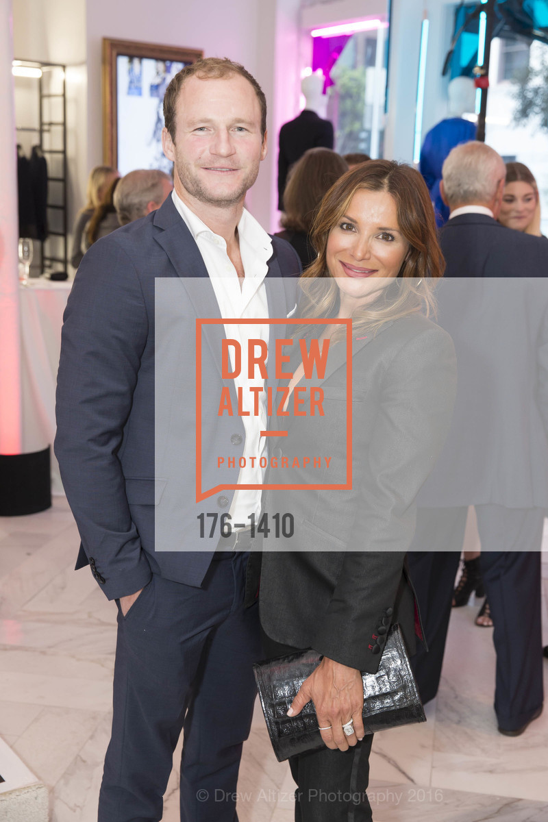 Noah Drever, Claudia Ross, JAKE and The Drever Family Foundation Present “FASHION for A REASON” JAKE debuts “The NIGHT CIRCUS” Fall/Winter Collection, JAKE Flagship and Battery Penthouse, September 15th, 2016, Photo #176-1410 Noah Drever, Claudia Ross, Photo #176-1410