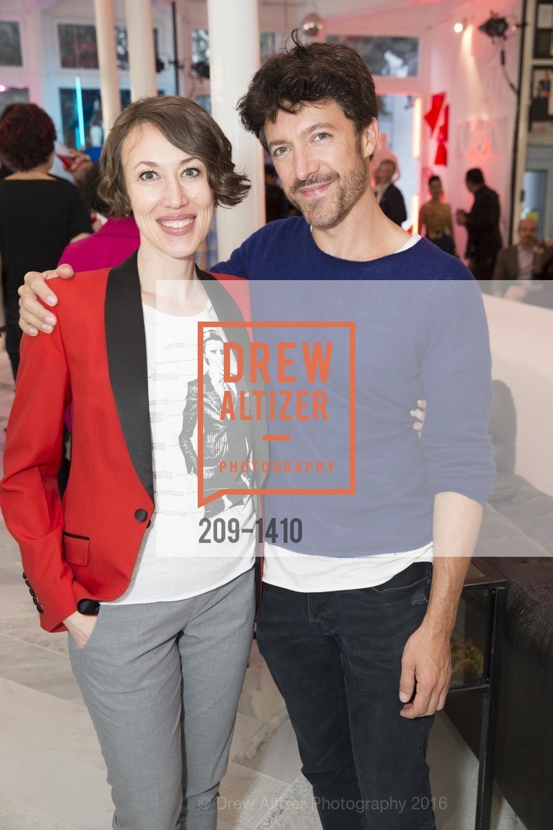 Megan Somogyi, Beric Livingstone, JAKE and The Drever Family Foundation Present “FASHION for A REASON” JAKE debuts “The NIGHT CIRCUS” Fall/Winter Collection, JAKE Flagship and Battery Penthouse, September 15th, 2016, Photo #209-1410 Megan Somogyi, Beric Livingstone, Photo #209-1410