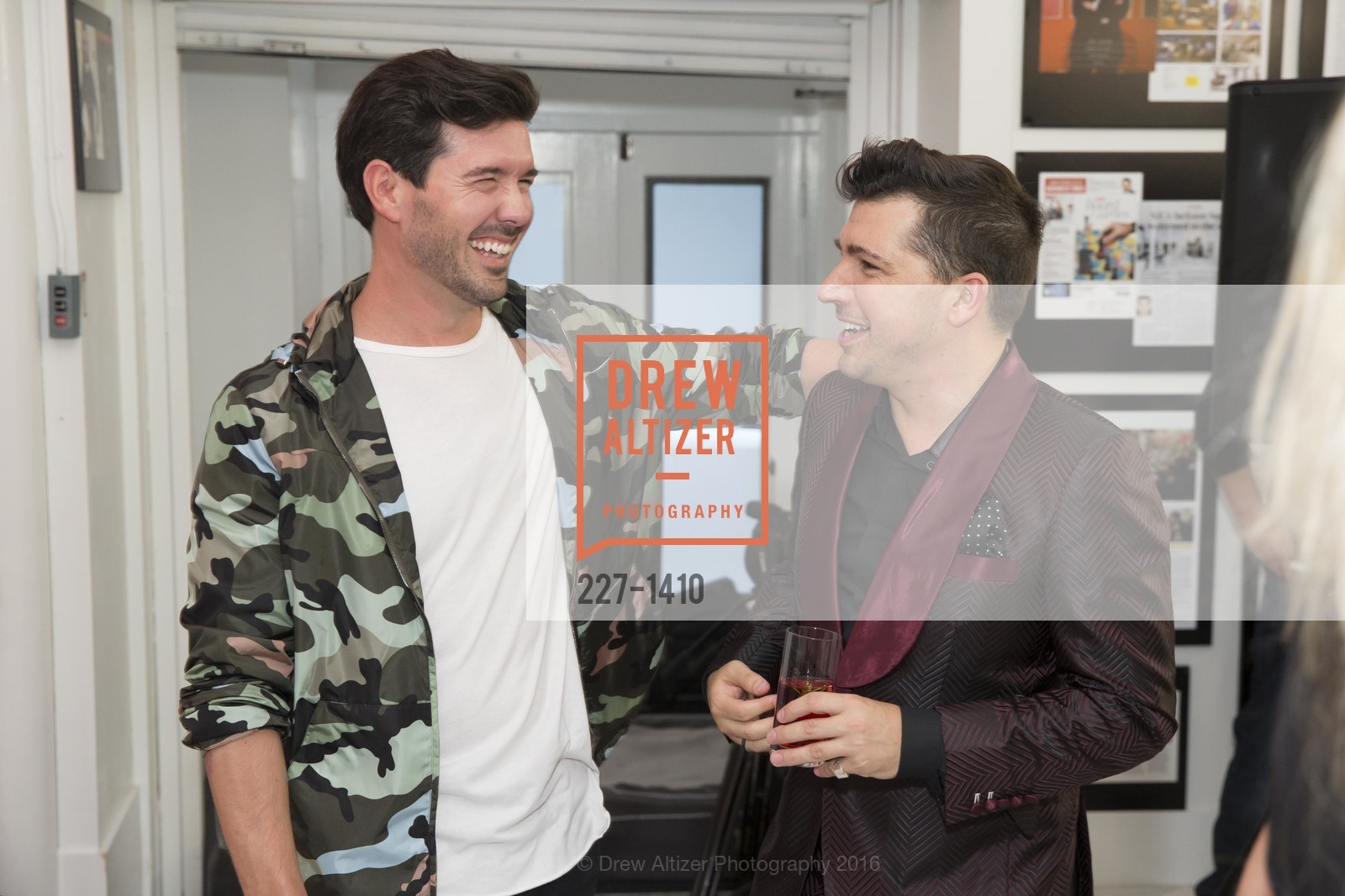 Ryan Lincks, Jake Wall, JAKE and The Drever Family Foundation Present “FASHION for A REASON” JAKE debuts “The NIGHT CIRCUS” Fall/Winter Collection, JAKE Flagship and Battery Penthouse, September 15th, 2016, Photo #227-1410 Ryan Lincks, Jake Wall, Photo #227-1410