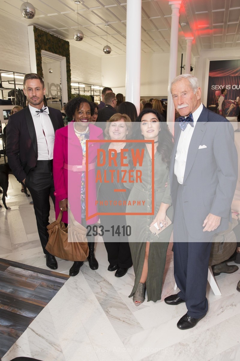 Galen Drever, Susan Brown, Esfir Shyraber, Hermine Mnatsakanian, Maxwell Drever, JAKE and The Drever Family Foundation Present “FASHION for A REASON” JAKE debuts “The NIGHT CIRCUS” Fall/Winter Collection, JAKE Flagship and Battery Penthouse, September 15th, 2016, Photo #293-1410 Galen Drever, Susan Brown, Esfir Shyraber, Hermine Mnatsakanian, Maxwell Drever, Photo #293-1410