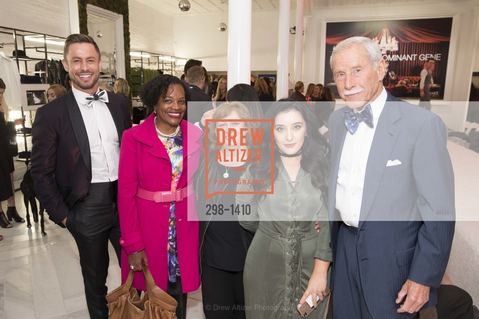 Galen Drever, Susan Brown, Esfir Shyraber, Hermine Mnatsakanian, Maxwell Drever, Photo #298-1410