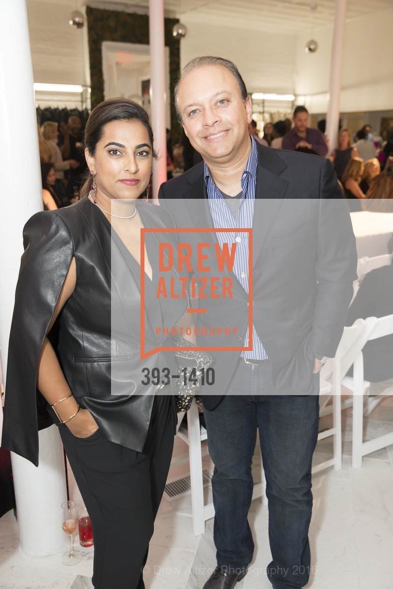 Taruna Sood, Shant Sood, JAKE and The Drever Family Foundation Present “FASHION for A REASON” JAKE debuts “The NIGHT CIRCUS” Fall/Winter Collection, JAKE Flagship and Battery Penthouse, September 15th, 2016, Photo #393-1410 Taruna Sood, Shant Sood, Photo #393-1410
