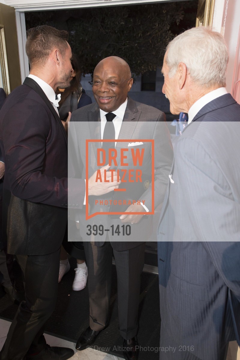Galen Drever, Willie Brown, Maxwell Drever, JAKE and The Drever Family Foundation Present “FASHION for A REASON” JAKE debuts “The NIGHT CIRCUS” Fall/Winter Collection, JAKE Flagship and Battery Penthouse, September 15th, 2016, Photo #399-1410 Galen Drever, Willie Brown, Maxwell Drever, Photo #399-1410