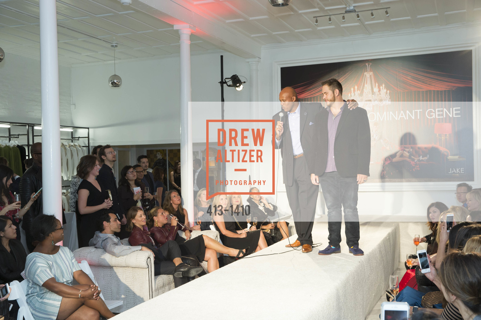 Dennis Brown, Adam Juratovac, JAKE and The Drever Family Foundation Present “FASHION for A REASON” JAKE debuts “The NIGHT CIRCUS” Fall/Winter Collection, JAKE Flagship and Battery Penthouse, September 15th, 2016, Photo #413-1410 Dennis Brown, Adam Juratovac, Photo #413-1410