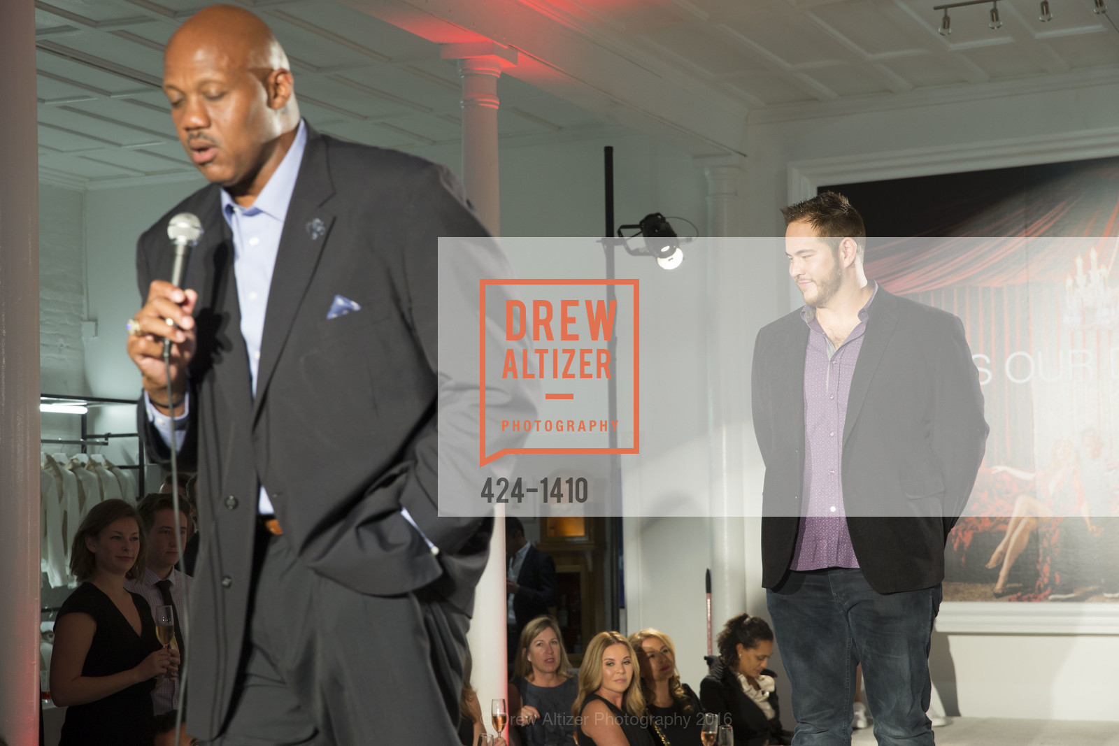 Dennis Brown, Adam Juratovac, JAKE and The Drever Family Foundation Present “FASHION for A REASON” JAKE debuts “The NIGHT CIRCUS” Fall/Winter Collection, JAKE Flagship and Battery Penthouse, September 15th, 2016, Photo #424-1410 Dennis Brown, Adam Juratovac, Photo #424-1410