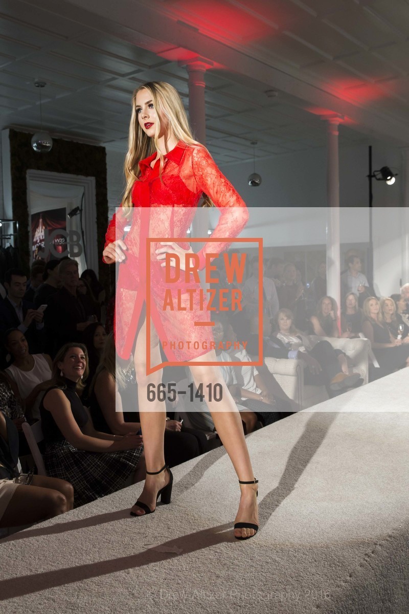 Runway, JAKE and The Drever Family Foundation Present “FASHION for A REASON” JAKE debuts “The NIGHT CIRCUS” Fall/Winter Collection, JAKE Flagship and Battery Penthouse, September 15th, 2016, Photo #665-1410 Runway, Photo #665-1410
