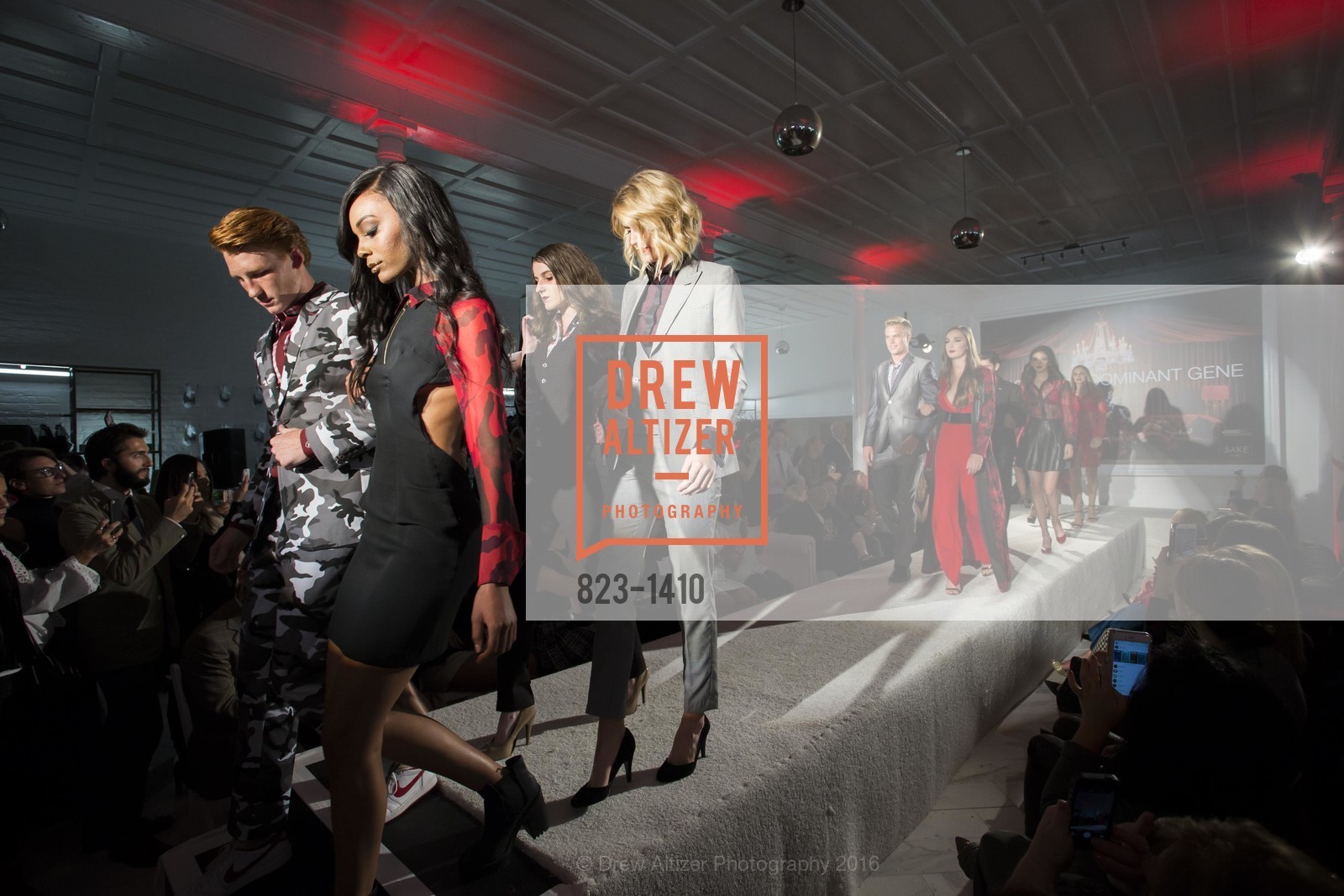 Runway, JAKE and The Drever Family Foundation Present “FASHION for A REASON” JAKE debuts “The NIGHT CIRCUS” Fall/Winter Collection, JAKE Flagship and Battery Penthouse, September 15th, 2016, Photo #823-1410 Runway, Photo #823-1410