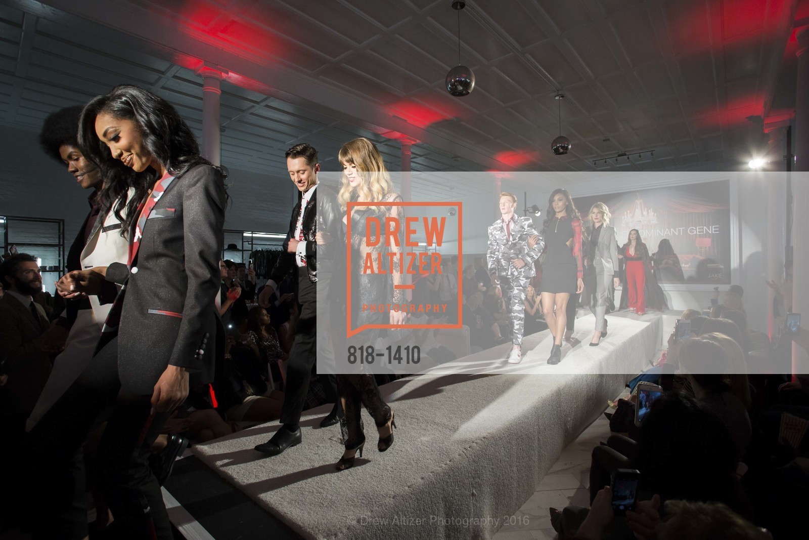 Runway, JAKE and The Drever Family Foundation Present “FASHION for A REASON” JAKE debuts “The NIGHT CIRCUS” Fall/Winter Collection, JAKE Flagship and Battery Penthouse, September 15th, 2016, Photo #818-1410 Runway, Photo #818-1410